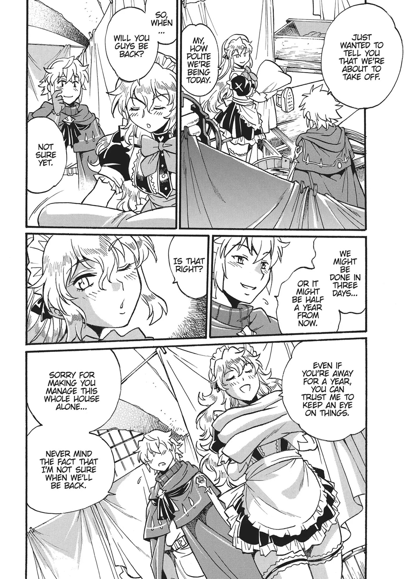 Rise of the Outlaw Tamer and His S-Rank Cat Girl Chapter 25 page 8 - 