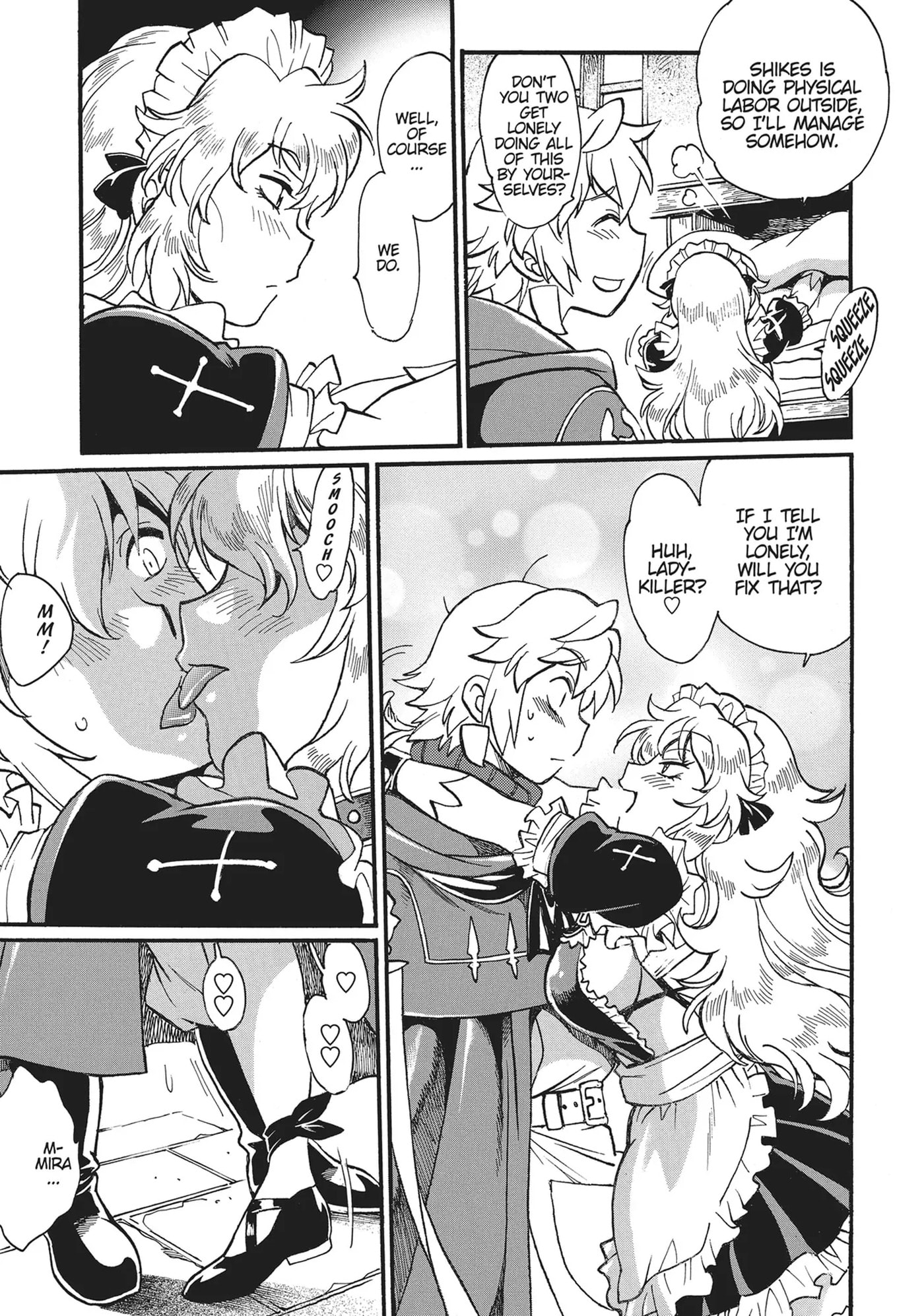 Rise of the Outlaw Tamer and His S-Rank Cat Girl Chapter 25 page 9 - 