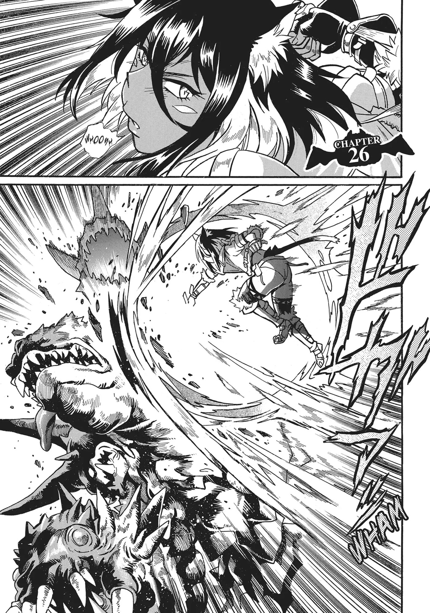 Rise of the Outlaw Tamer and His S-Rank Cat Girl Chapter 26 page 1 - 
