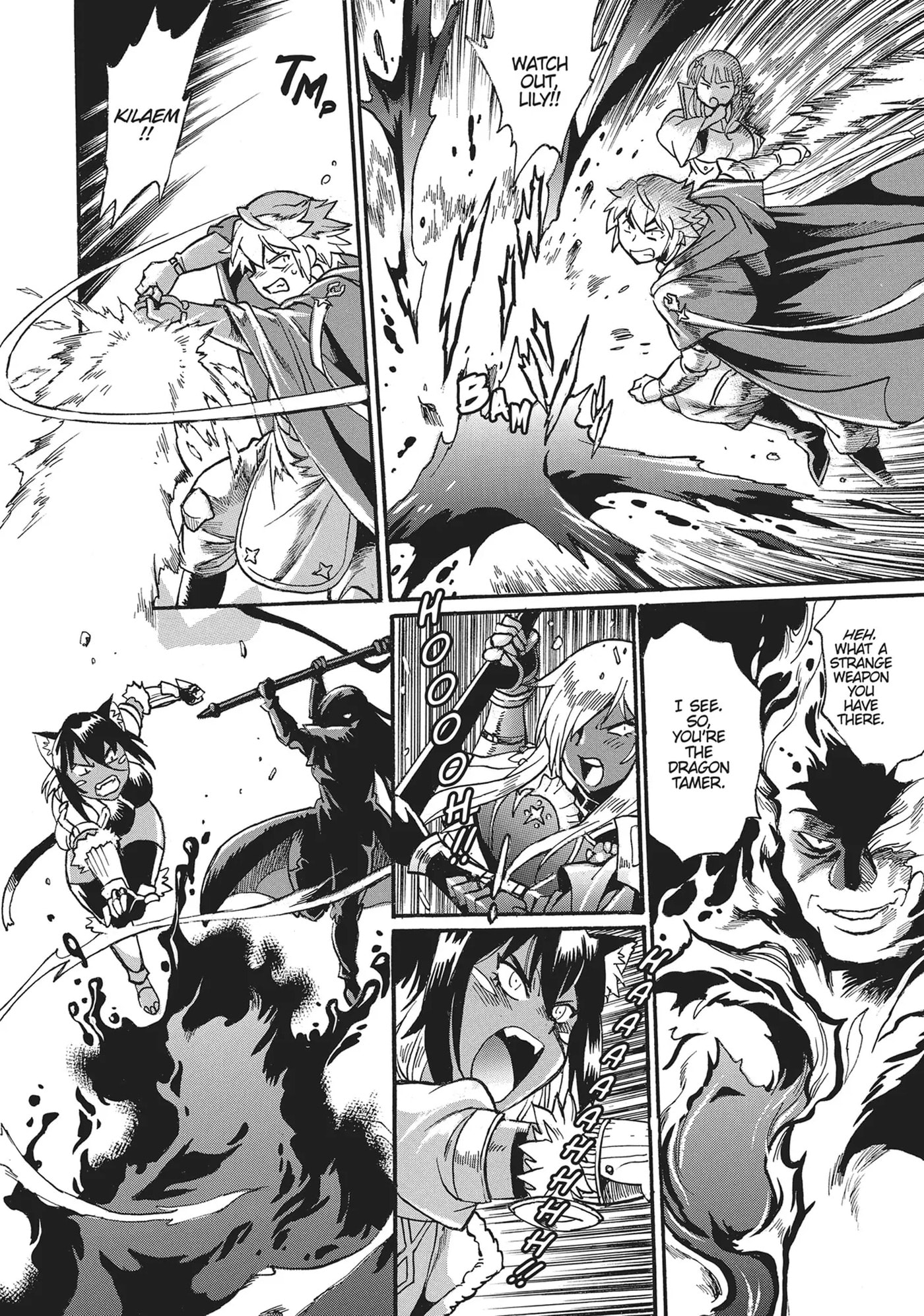 Rise of the Outlaw Tamer and His S-Rank Cat Girl Chapter 26 page 18 - 