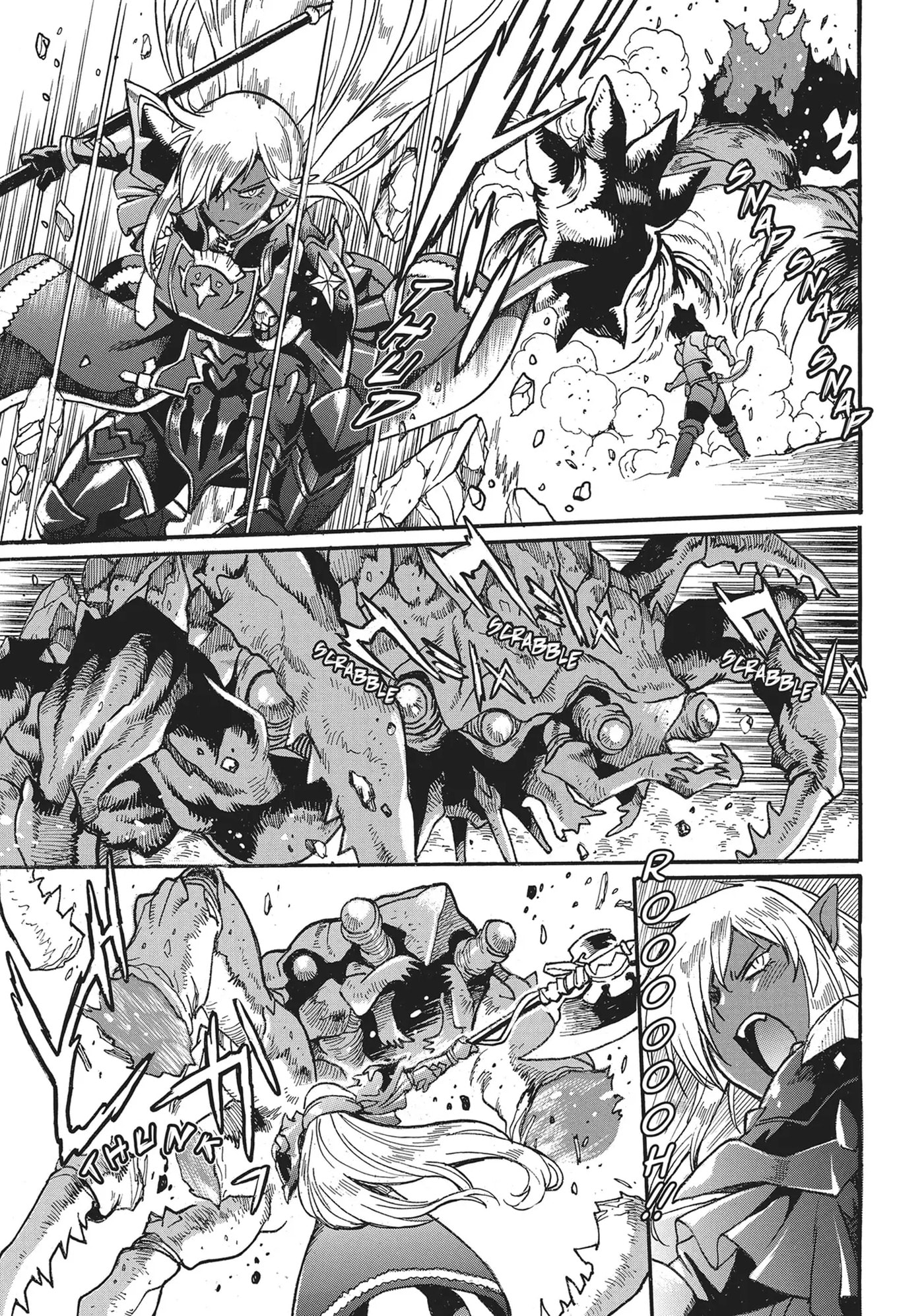 Rise of the Outlaw Tamer and His S-Rank Cat Girl Chapter 26 page 3 - 