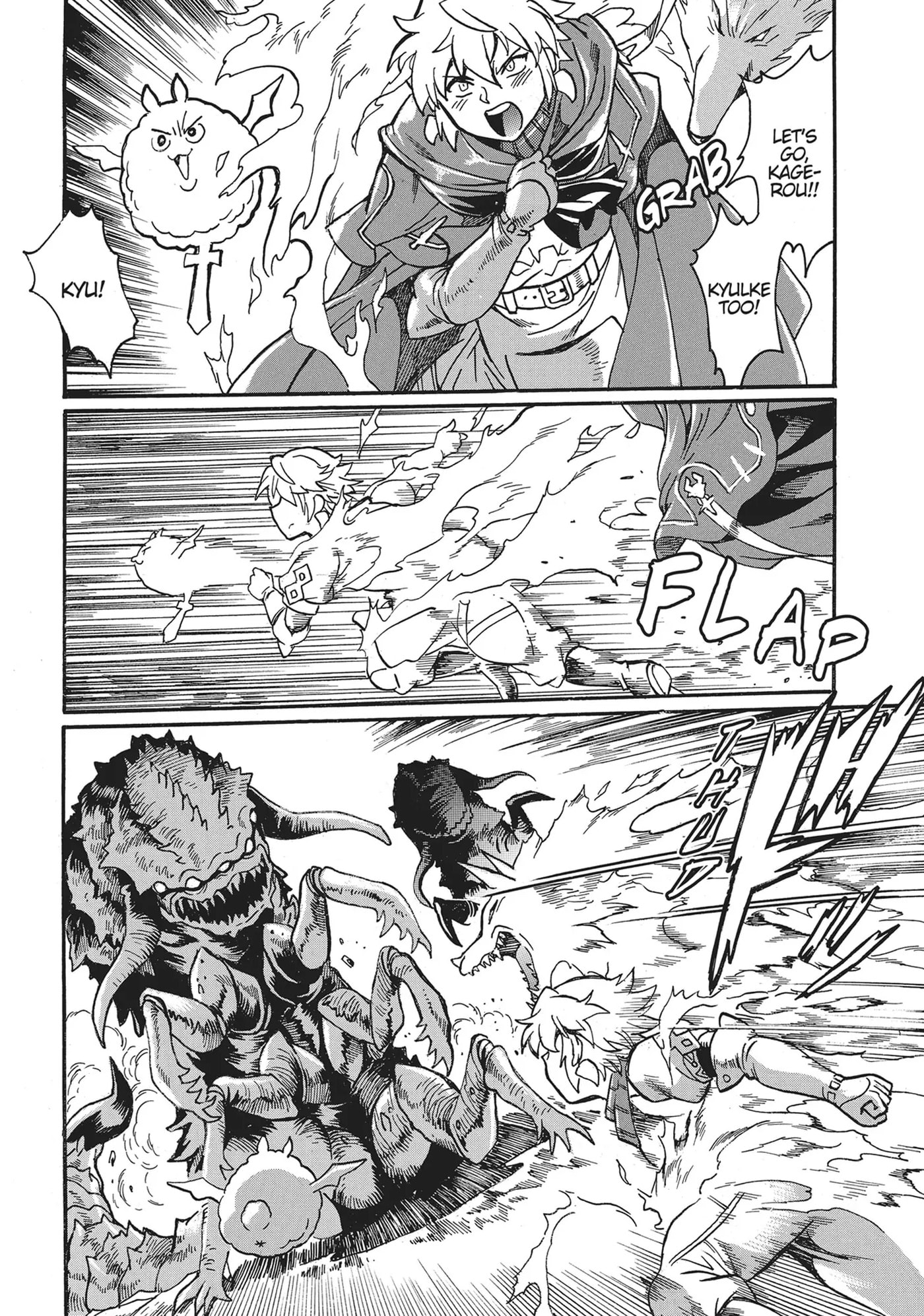 Rise of the Outlaw Tamer and His S-Rank Cat Girl Chapter 26 page 6 - 
