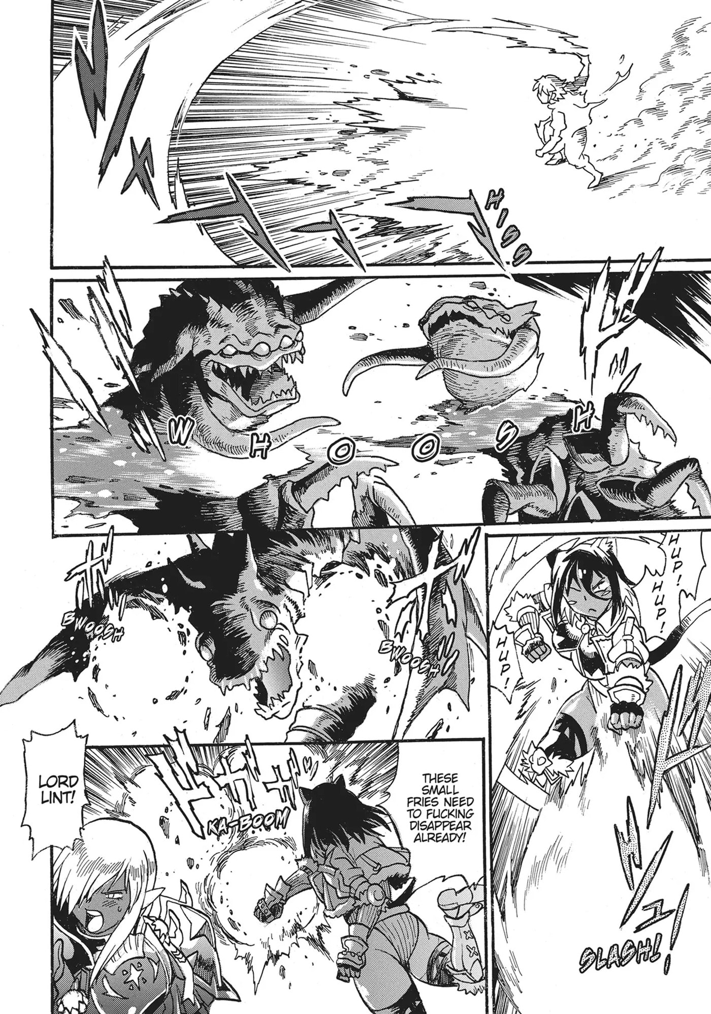 Rise of the Outlaw Tamer and His S-Rank Cat Girl Chapter 26 page 8 - 