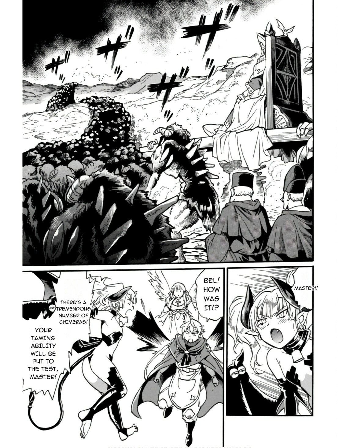 Rise of the Outlaw Tamer and His S-Rank Cat Girl Chapter 27.2 page 13 - 