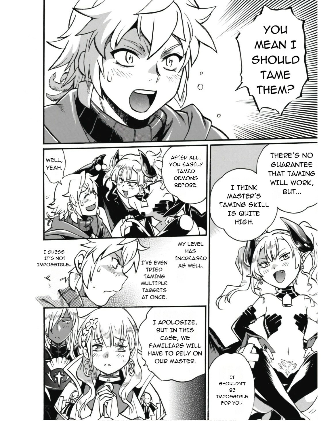 Rise of the Outlaw Tamer and His S-Rank Cat Girl Chapter 27.2 page 4 - 