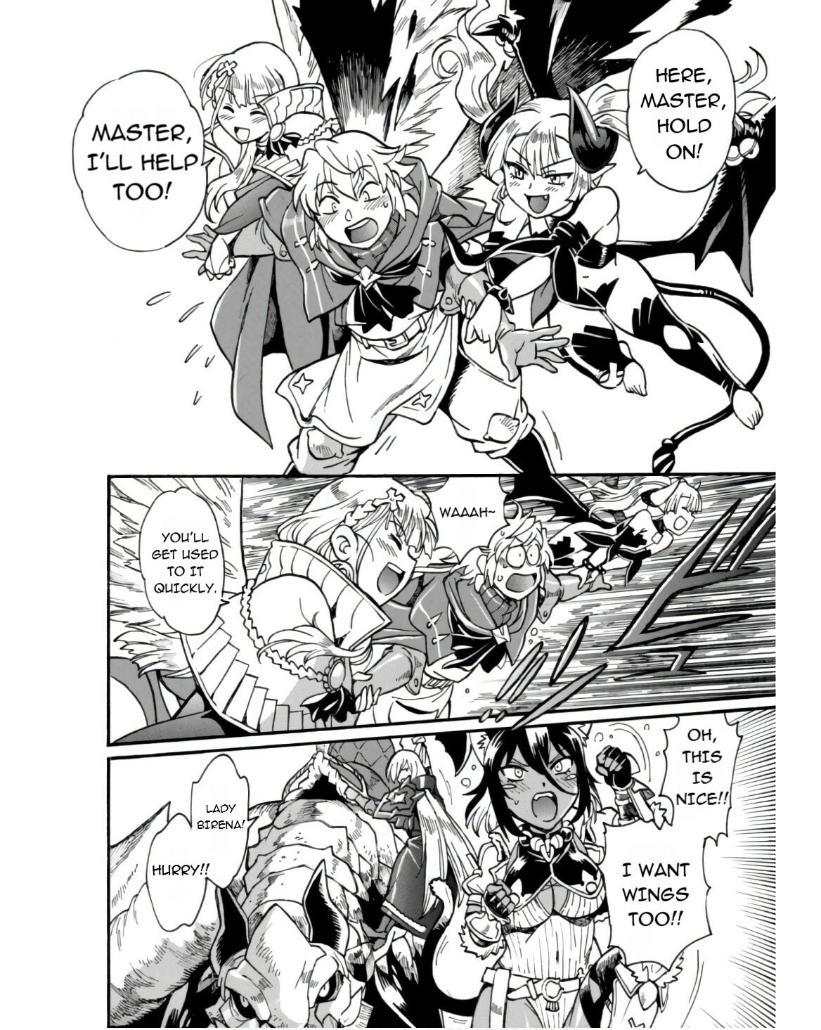 Rise of the Outlaw Tamer and His S-Rank Cat Girl Chapter 27.2 page 8 - 