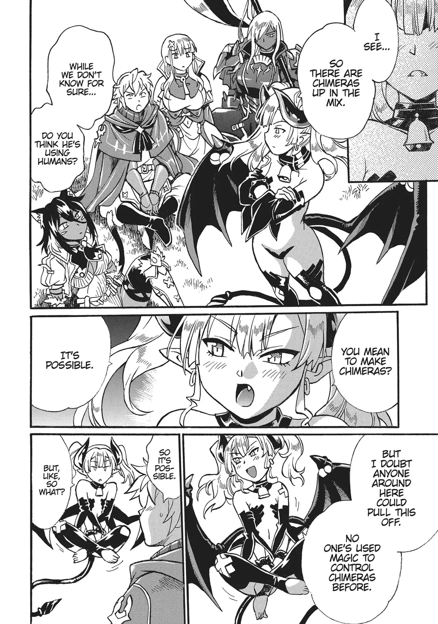 Rise of the Outlaw Tamer and His S-Rank Cat Girl Chapter 27 page 12 - 