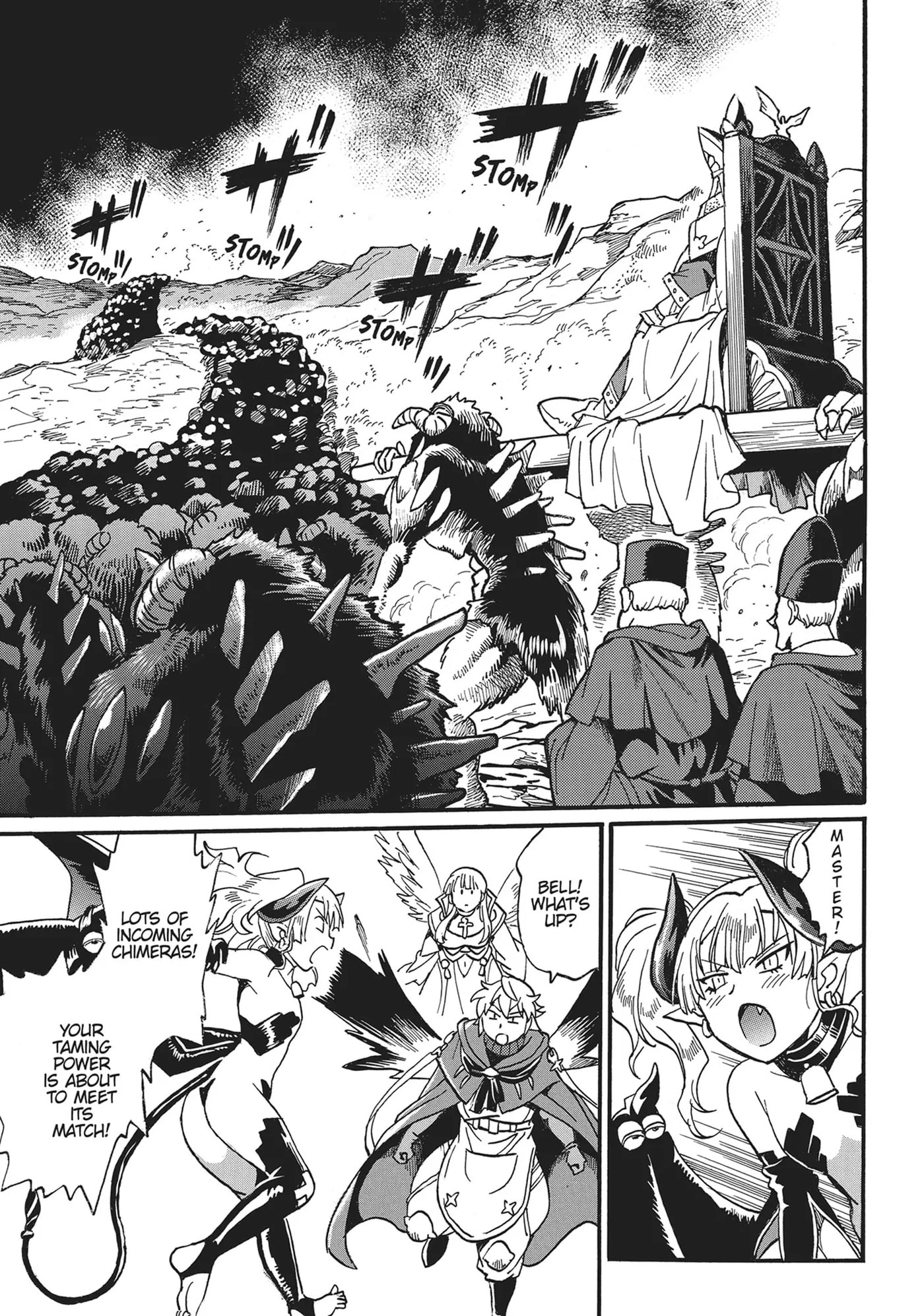 Rise of the Outlaw Tamer and His S-Rank Cat Girl Chapter 27 page 23 - 