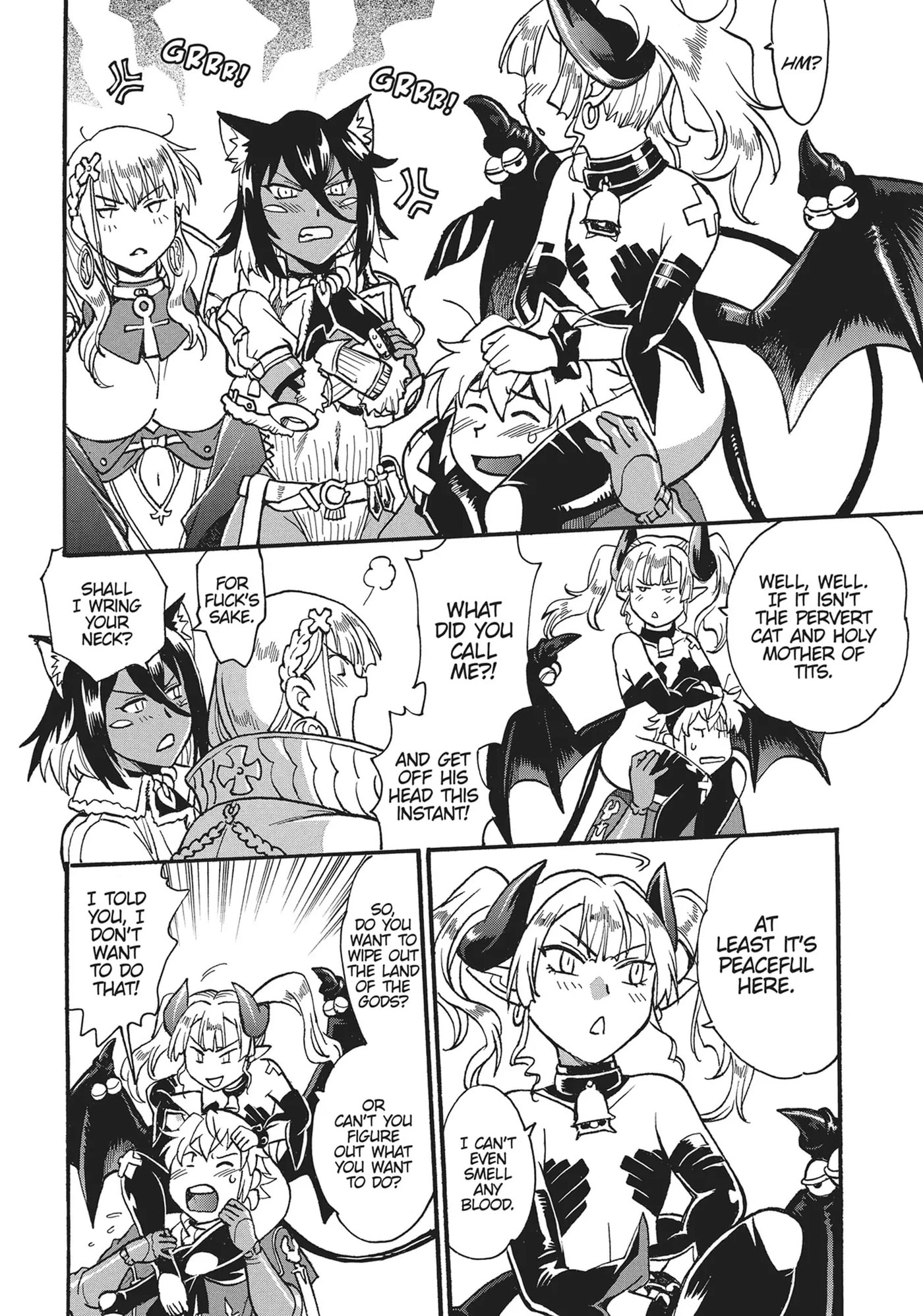 Rise of the Outlaw Tamer and His S-Rank Cat Girl Chapter 27 page 10 - 