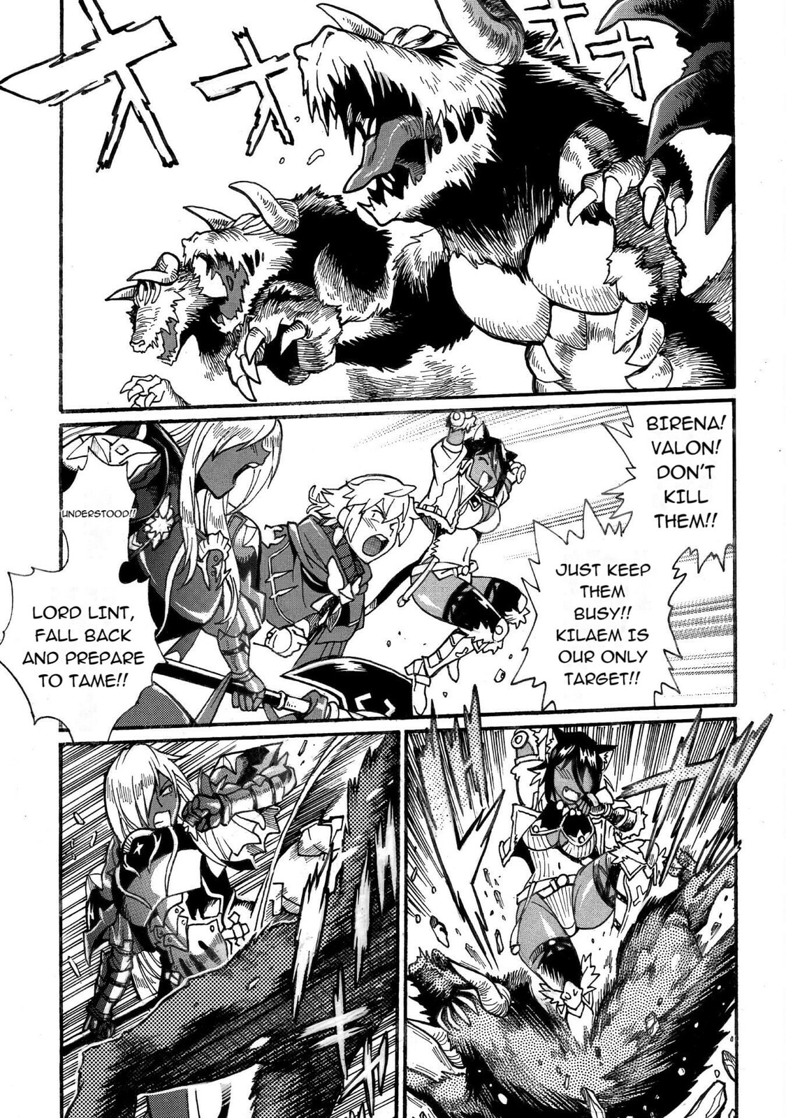 Rise of the Outlaw Tamer and His S-Rank Cat Girl Chapter 28.1 page 11 - 