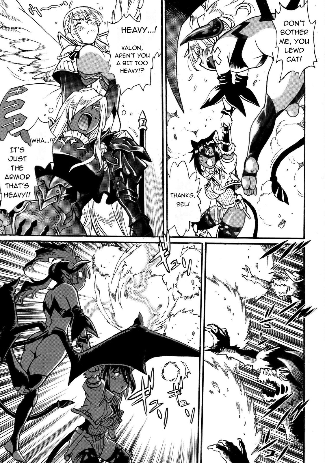 Rise of the Outlaw Tamer and His S-Rank Cat Girl Chapter 28.1 page 14 - 