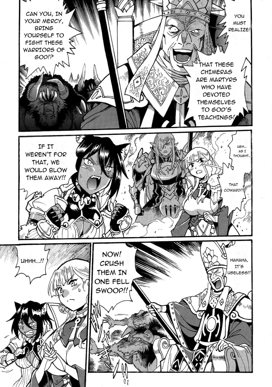 Rise of the Outlaw Tamer and His S-Rank Cat Girl Chapter 28.1 page 16 - 