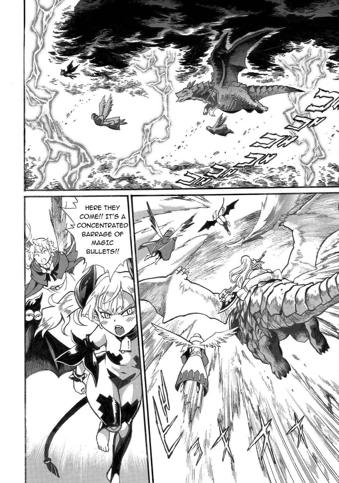 Rise of the Outlaw Tamer and His S-Rank Cat Girl Chapter 28.1 page 3 - 