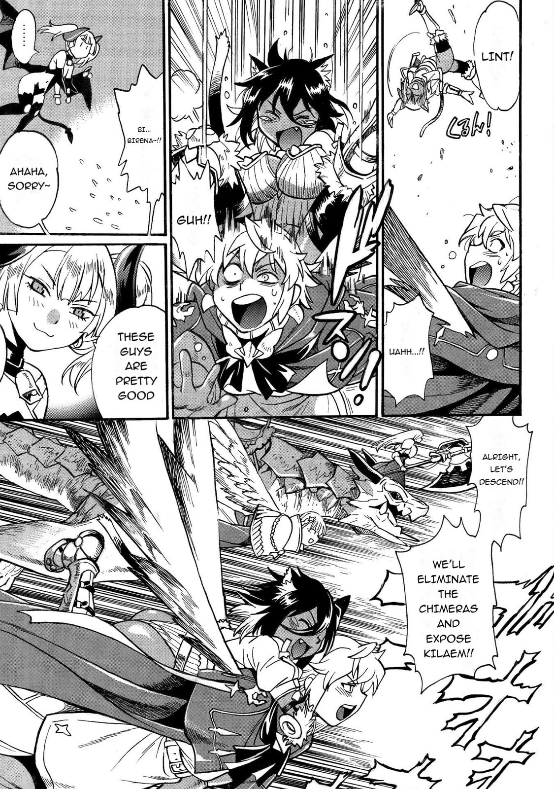 Rise of the Outlaw Tamer and His S-Rank Cat Girl Chapter 28.1 page 8 - 