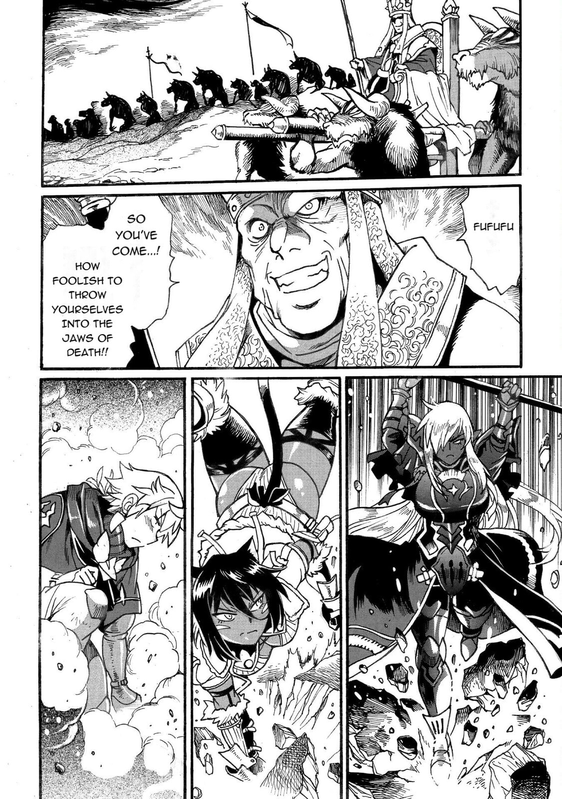 Rise of the Outlaw Tamer and His S-Rank Cat Girl Chapter 28.1 page 9 - 