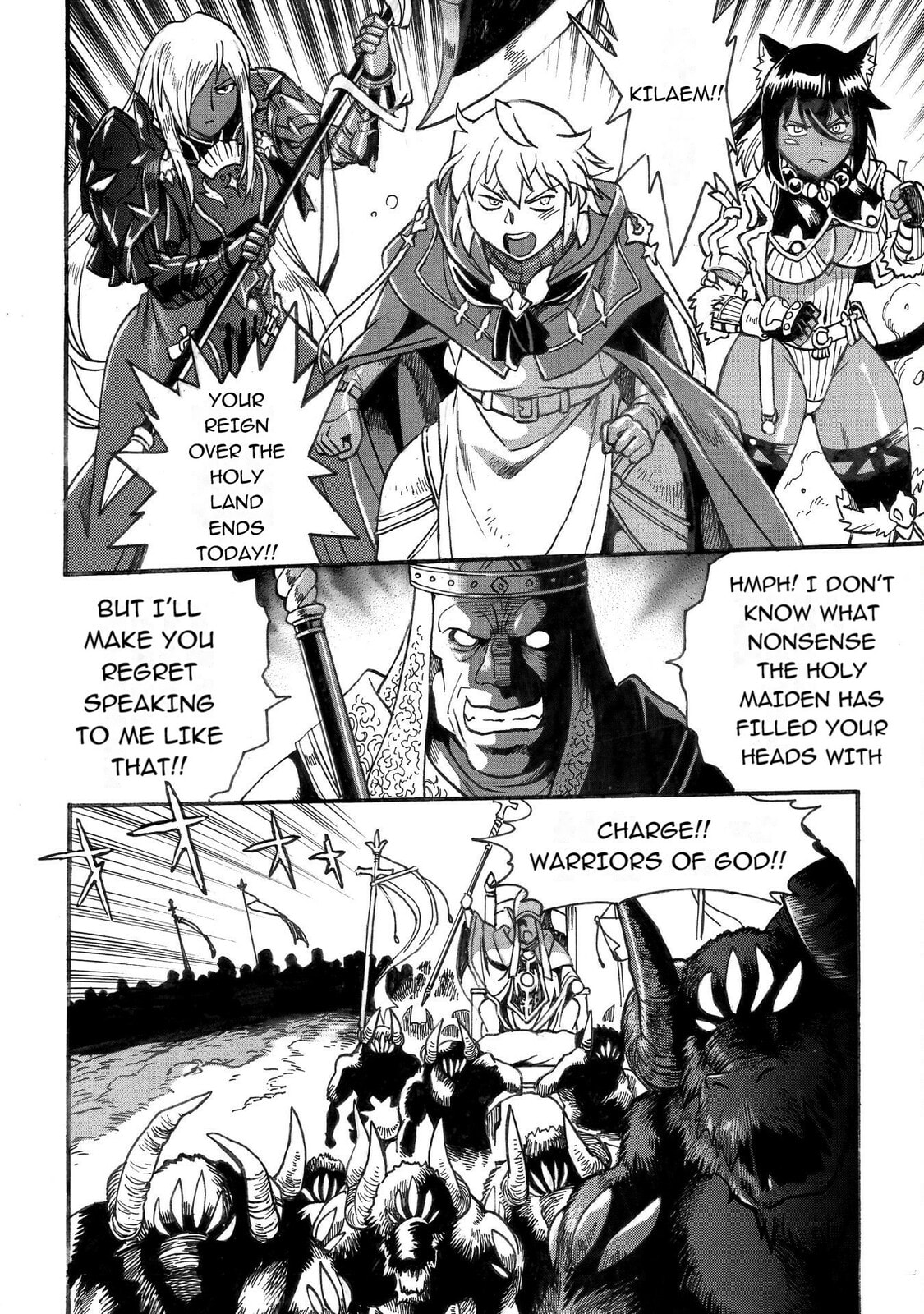Rise of the Outlaw Tamer and His S-Rank Cat Girl Chapter 28.1 page 10 - 