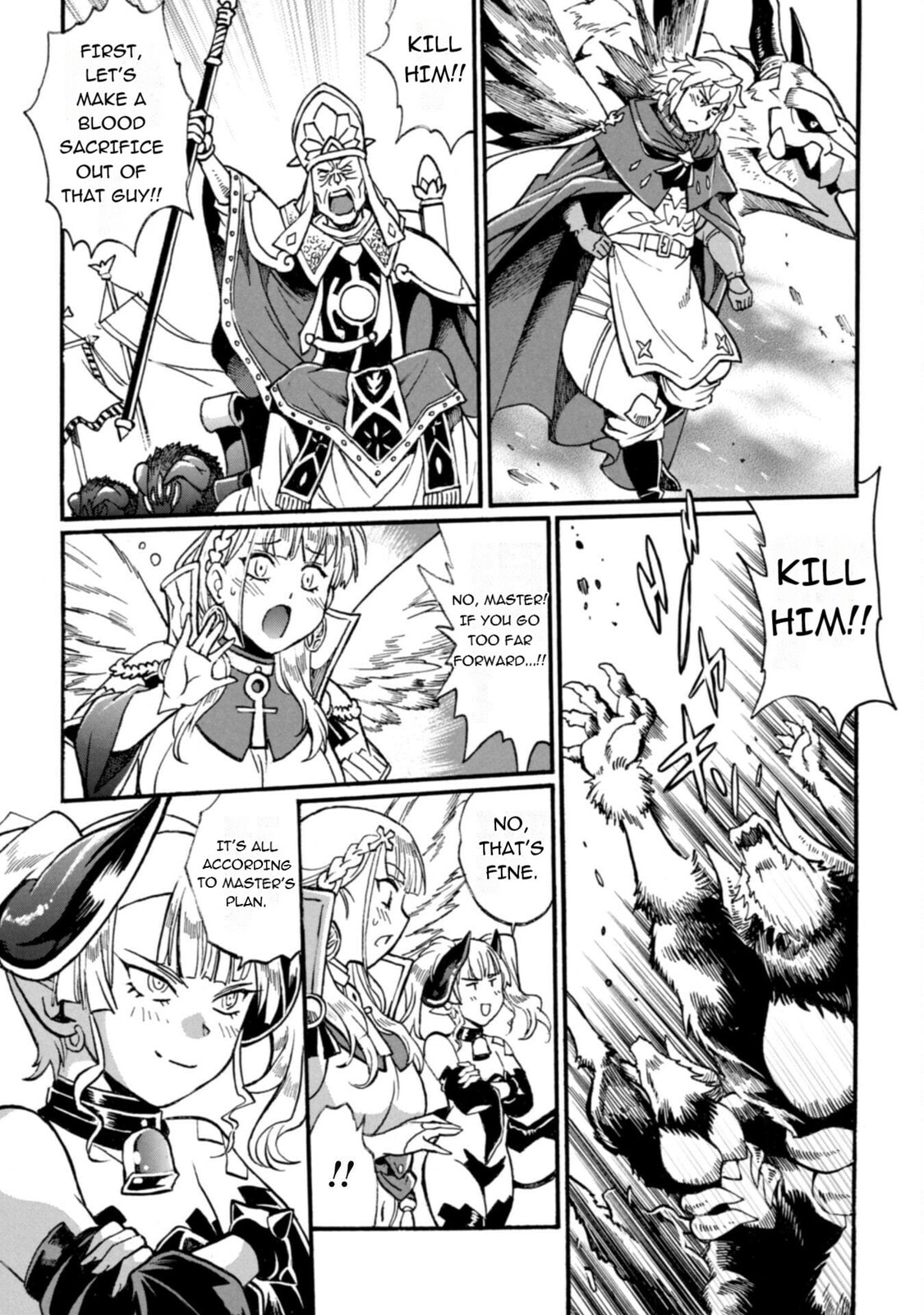 Rise of the Outlaw Tamer and His S-Rank Cat Girl Chapter 28.2 page 4 - 