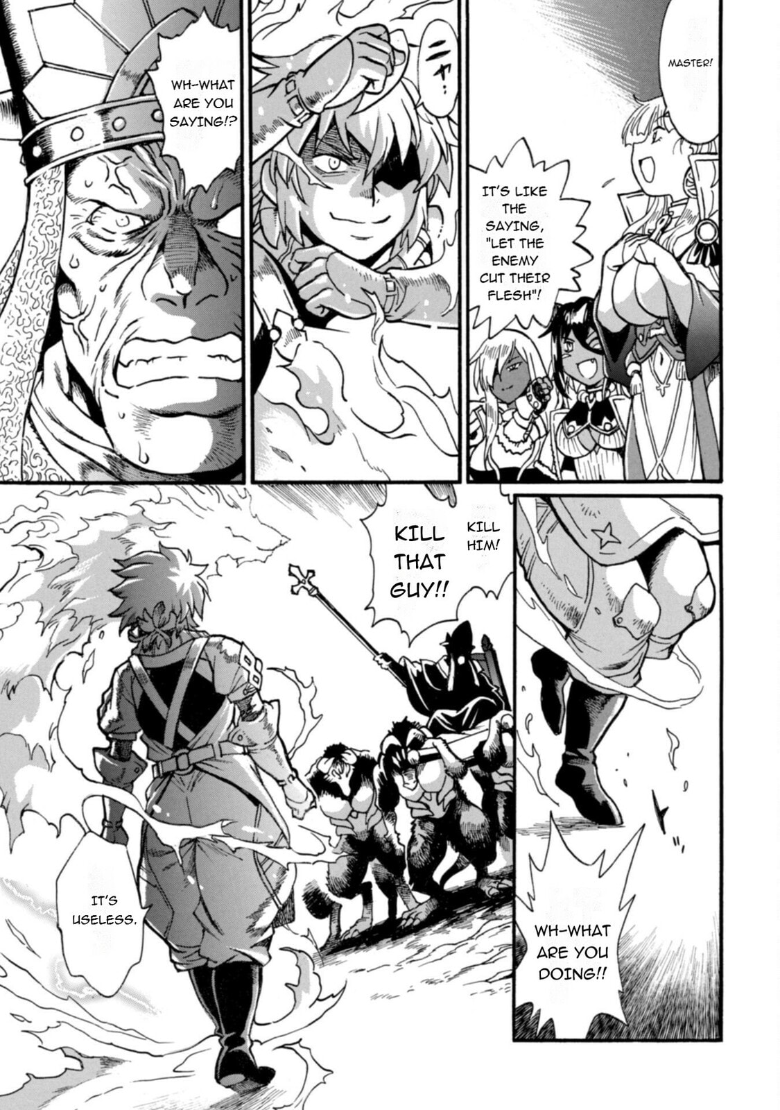 Rise of the Outlaw Tamer and His S-Rank Cat Girl Chapter 28.2 page 8 - 