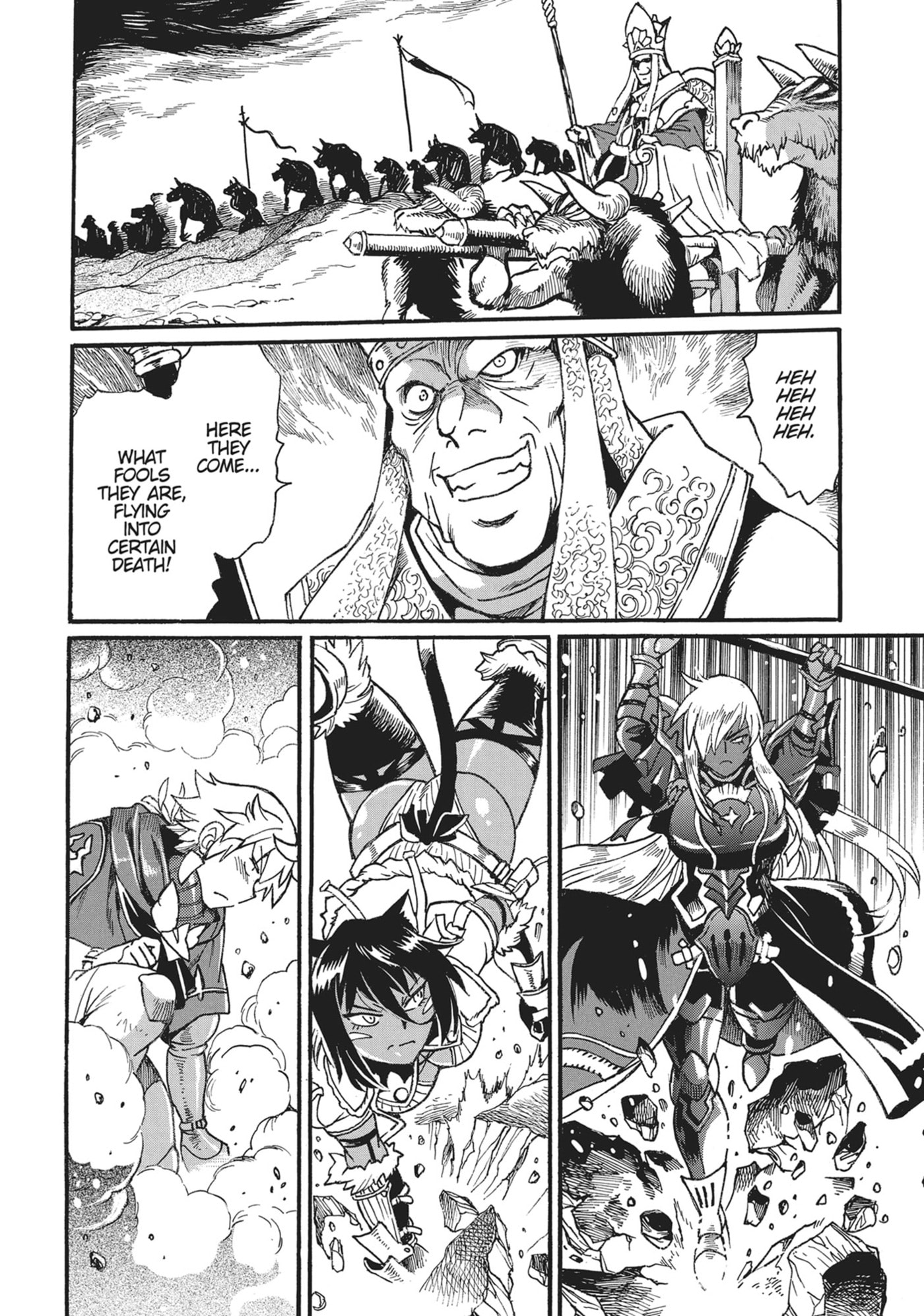 Rise of the Outlaw Tamer and His S-Rank Cat Girl Chapter 28 page 11 - 