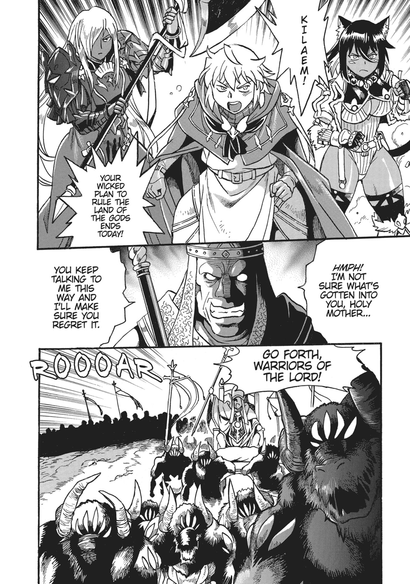 Rise of the Outlaw Tamer and His S-Rank Cat Girl Chapter 28 page 12 - 