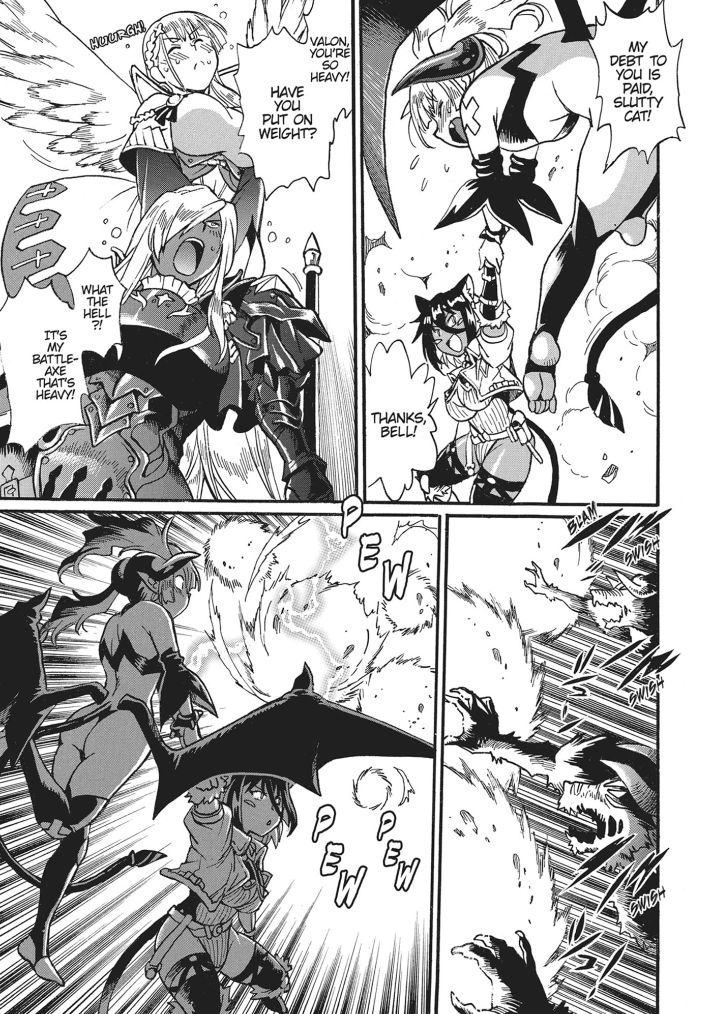 Rise of the Outlaw Tamer and His S-Rank Cat Girl Chapter 28 page 16 - 