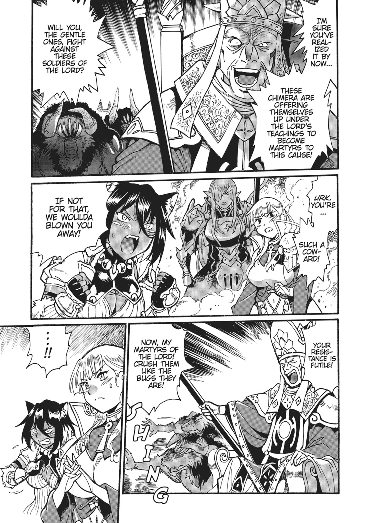 Rise of the Outlaw Tamer and His S-Rank Cat Girl Chapter 28 page 18 - 