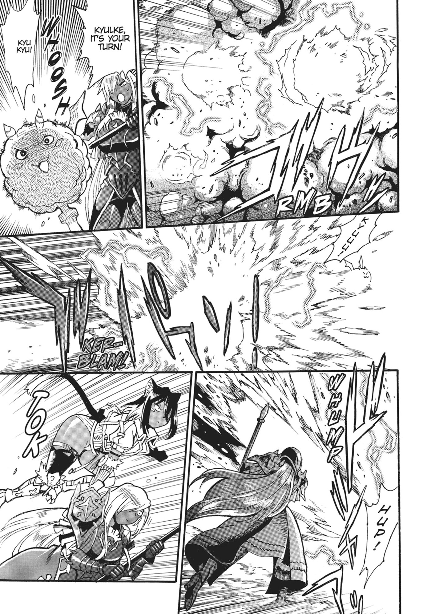 Rise of the Outlaw Tamer and His S-Rank Cat Girl Chapter 28 page 8 - 