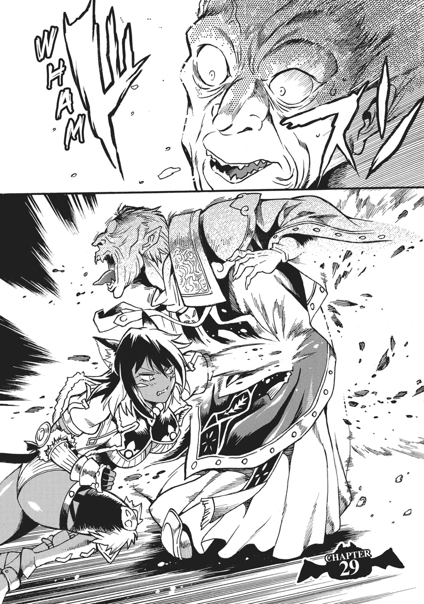 Rise of the Outlaw Tamer and His S-Rank Cat Girl Chapter 29 page 1 - 