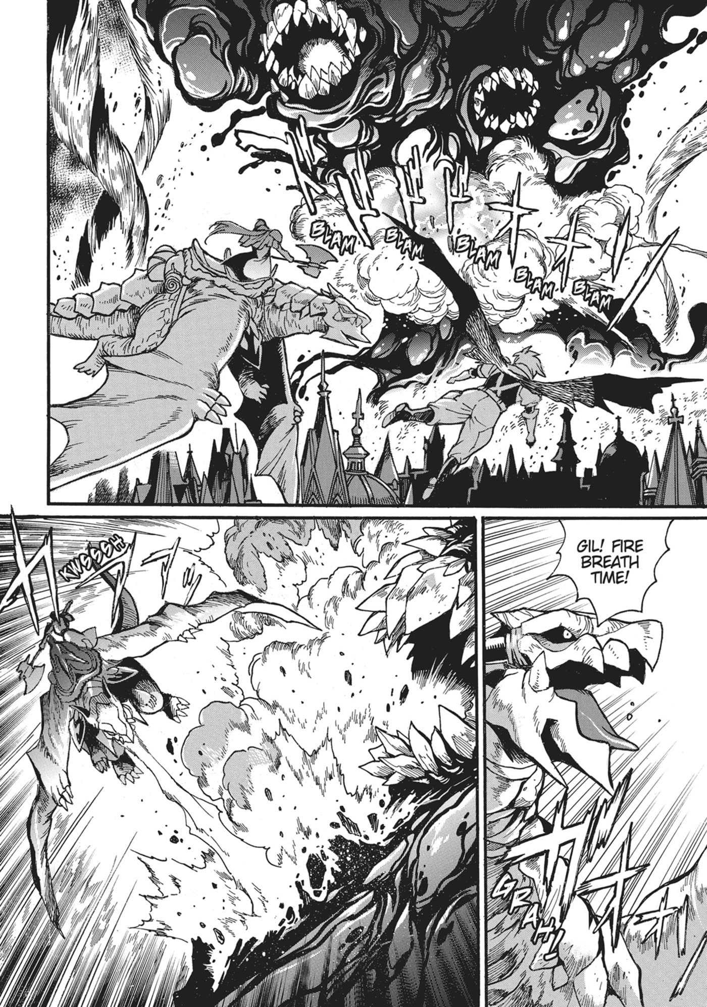 Rise of the Outlaw Tamer and His S-Rank Cat Girl Chapter 30 page 13 - 