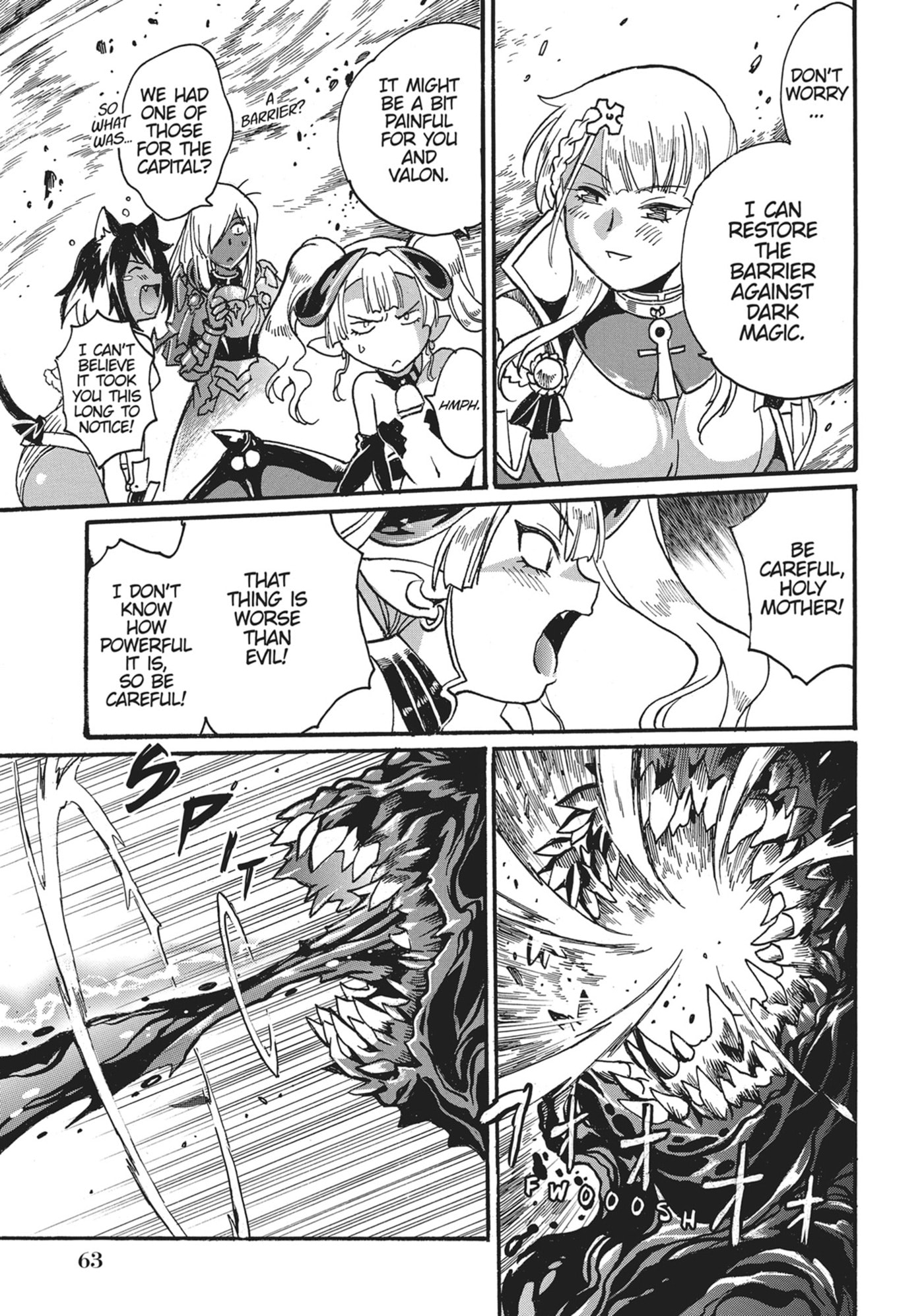 Rise of the Outlaw Tamer and His S-Rank Cat Girl Chapter 30 page 6 - 