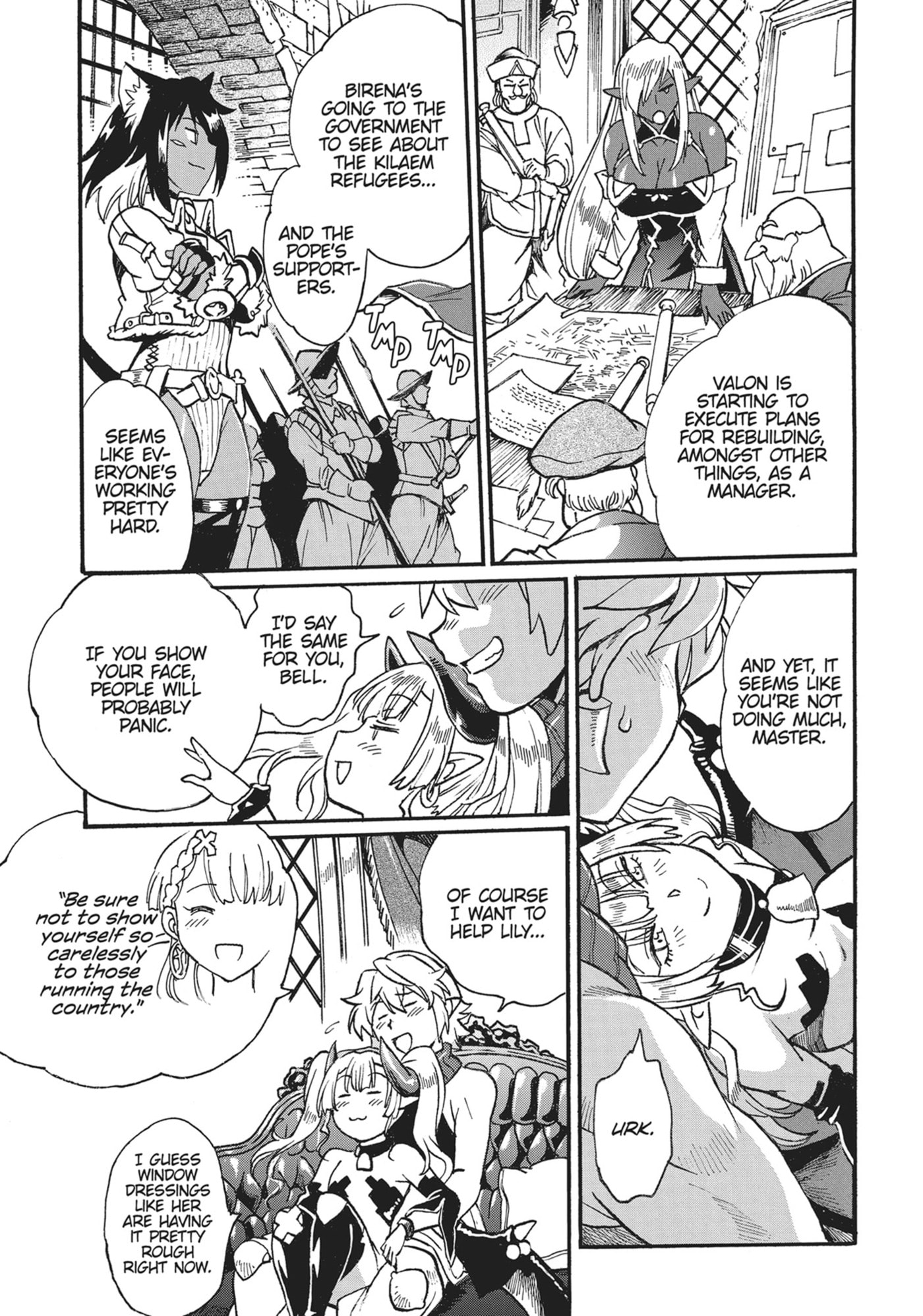 Rise of the Outlaw Tamer and His S-Rank Cat Girl Chapter 31 page 27 - 