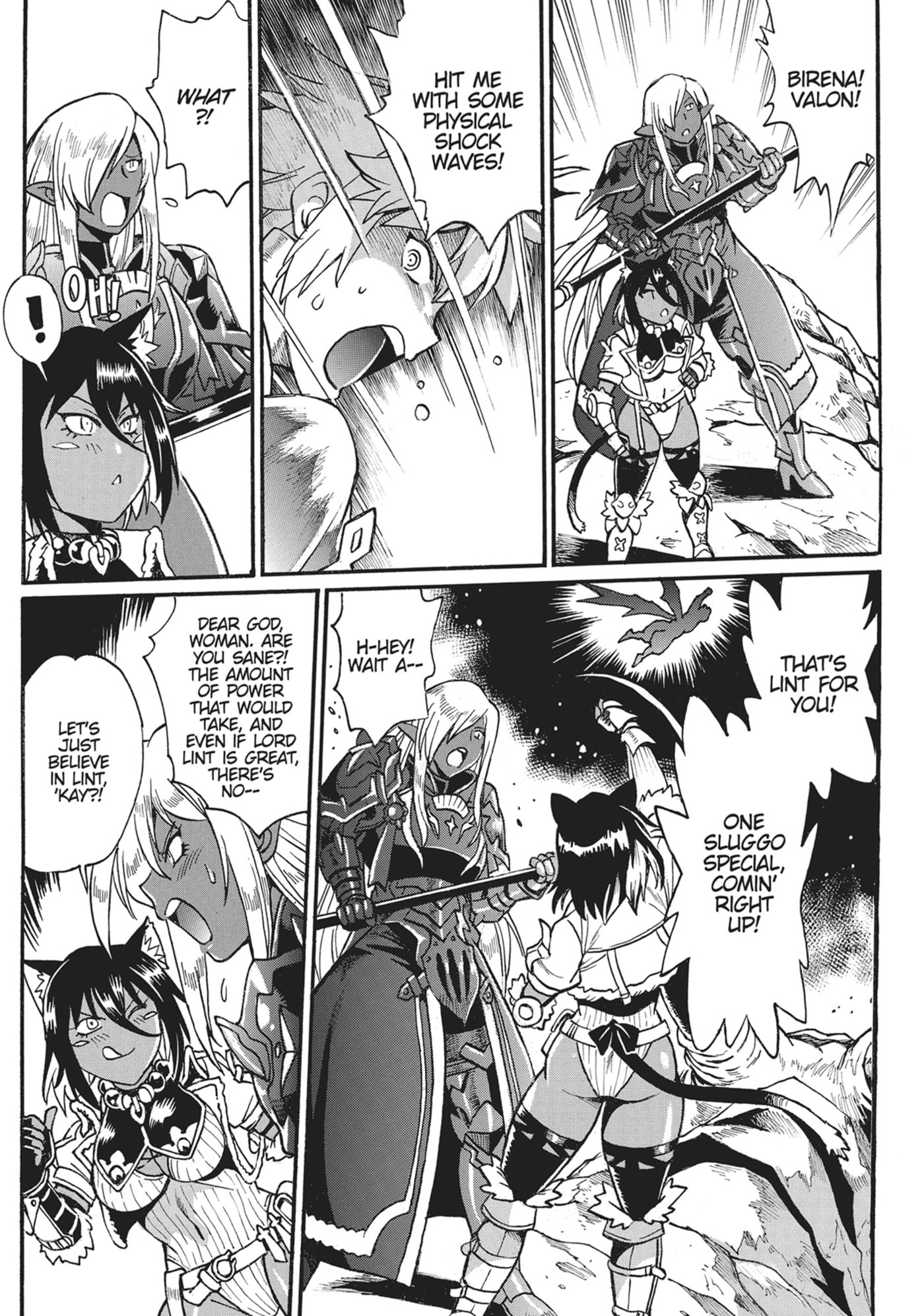 Rise of the Outlaw Tamer and His S-Rank Cat Girl Chapter 31 page 6 - 