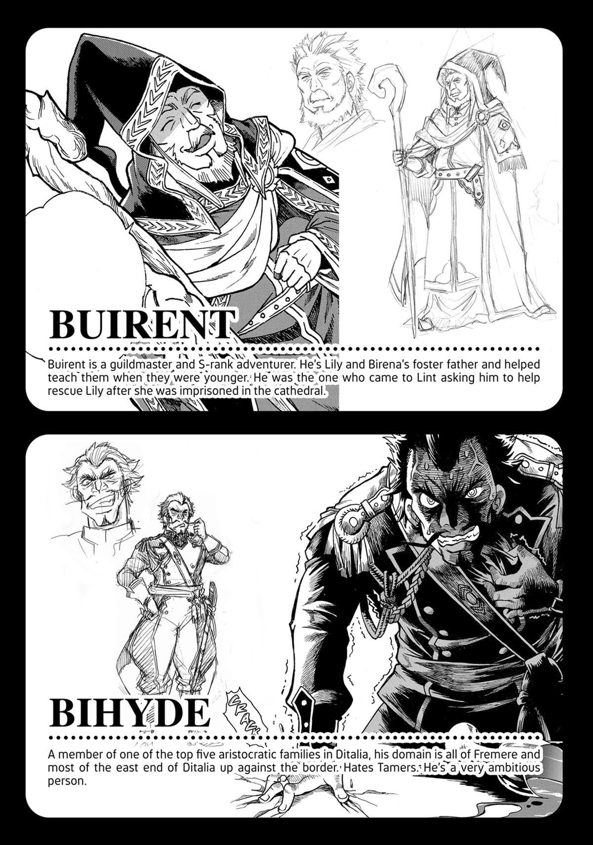Rise of the Outlaw Tamer and His S-Rank Cat Girl Chapter 32.5 page 8 - 