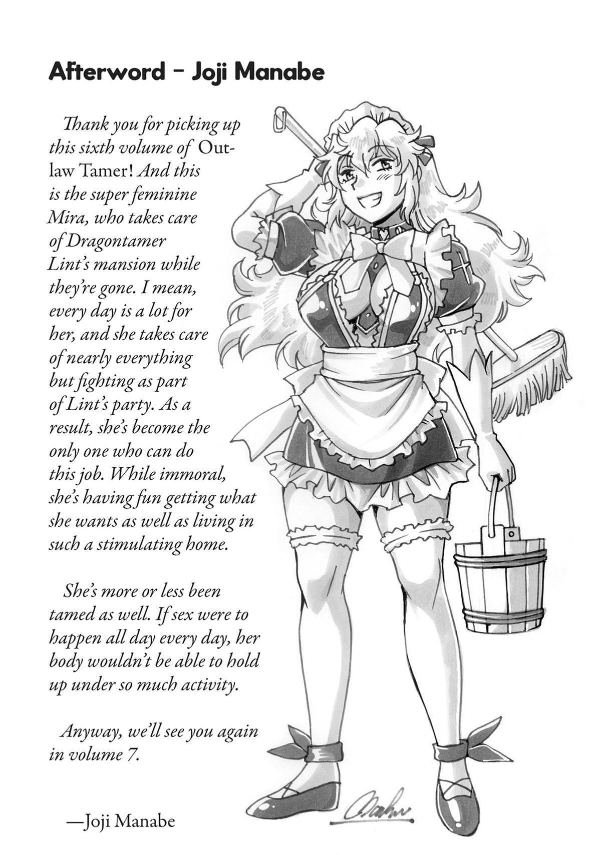 Rise of the Outlaw Tamer and His S-Rank Cat Girl Chapter 32.5 page 10 - 