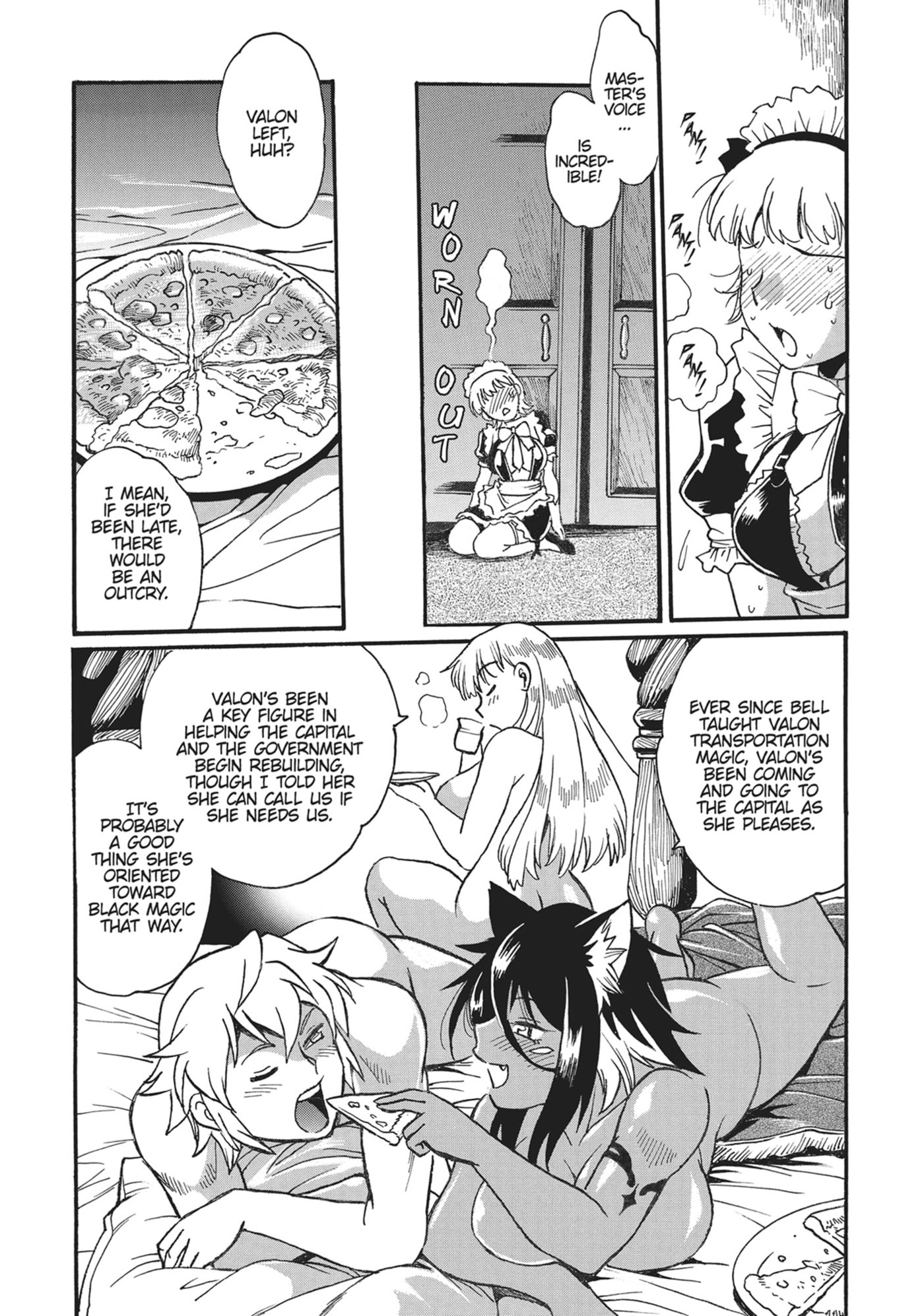 Rise of the Outlaw Tamer and His S-Rank Cat Girl Chapter 32 page 19 - 