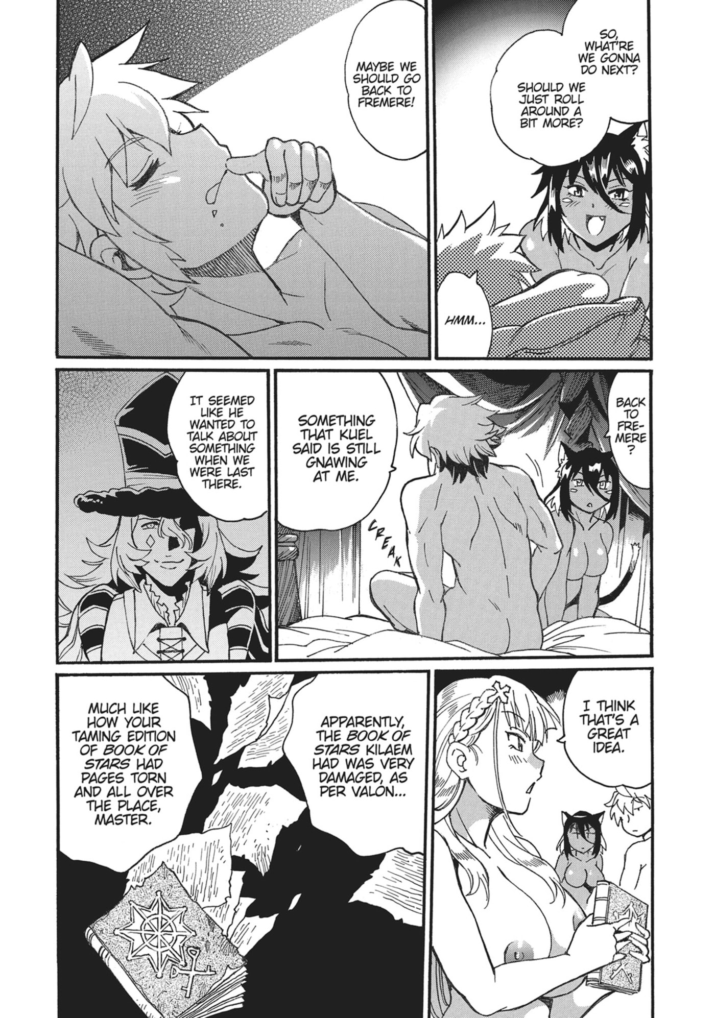 Rise of the Outlaw Tamer and His S-Rank Cat Girl Chapter 32 page 20 - 