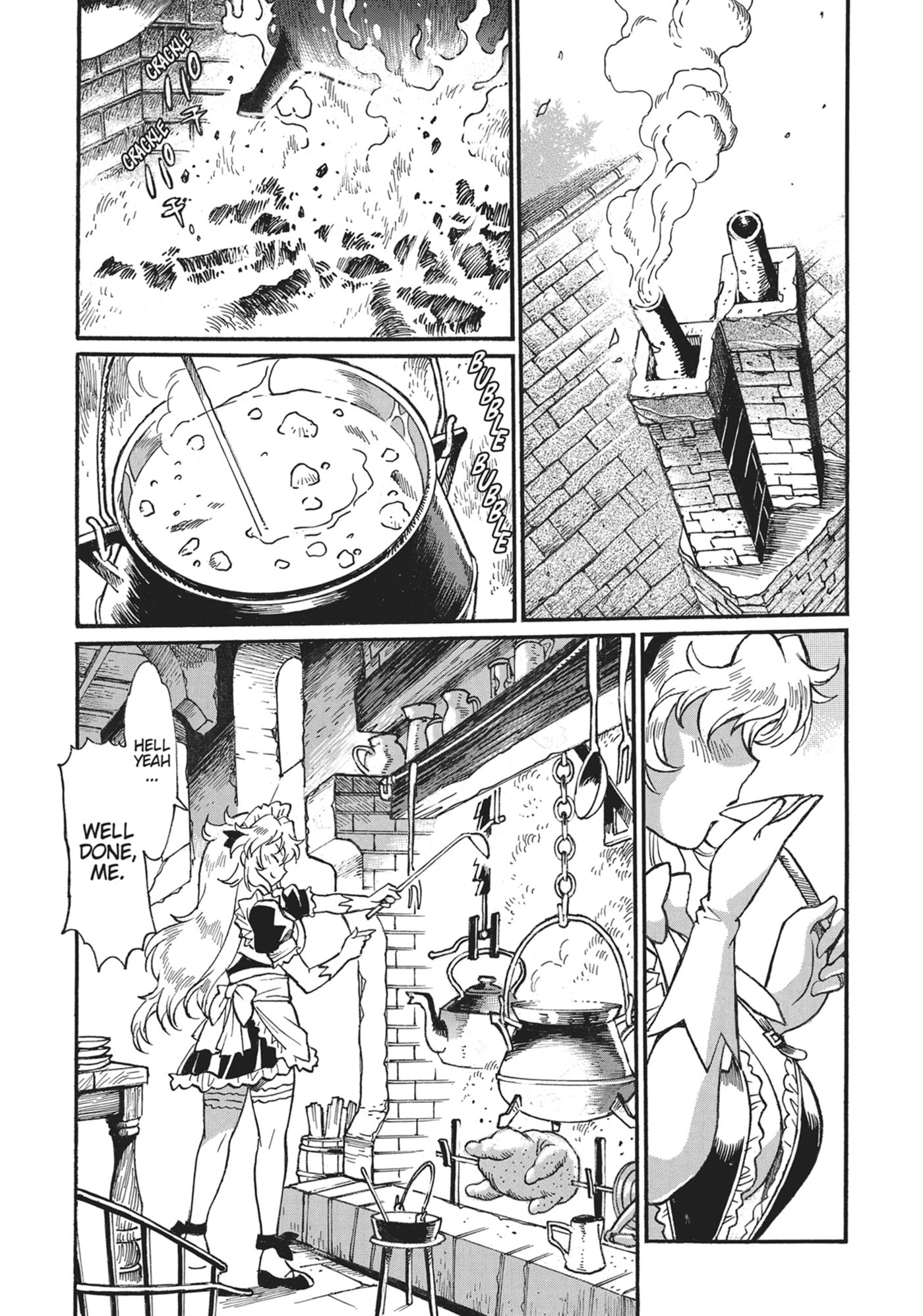 Rise of the Outlaw Tamer and His S-Rank Cat Girl Chapter 32 page 3 - 
