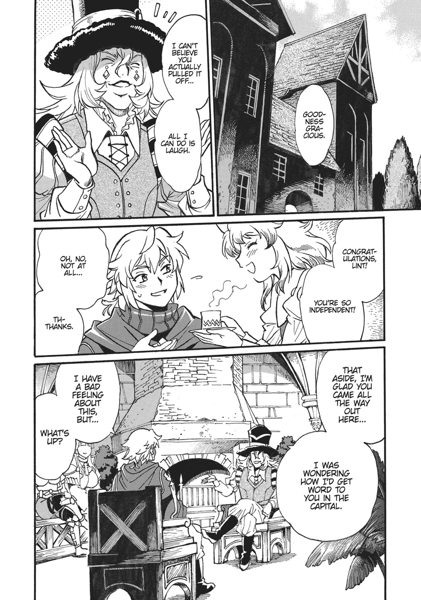Rise of the Outlaw Tamer and His S-Rank Cat Girl Chapter 32 page 22 - 