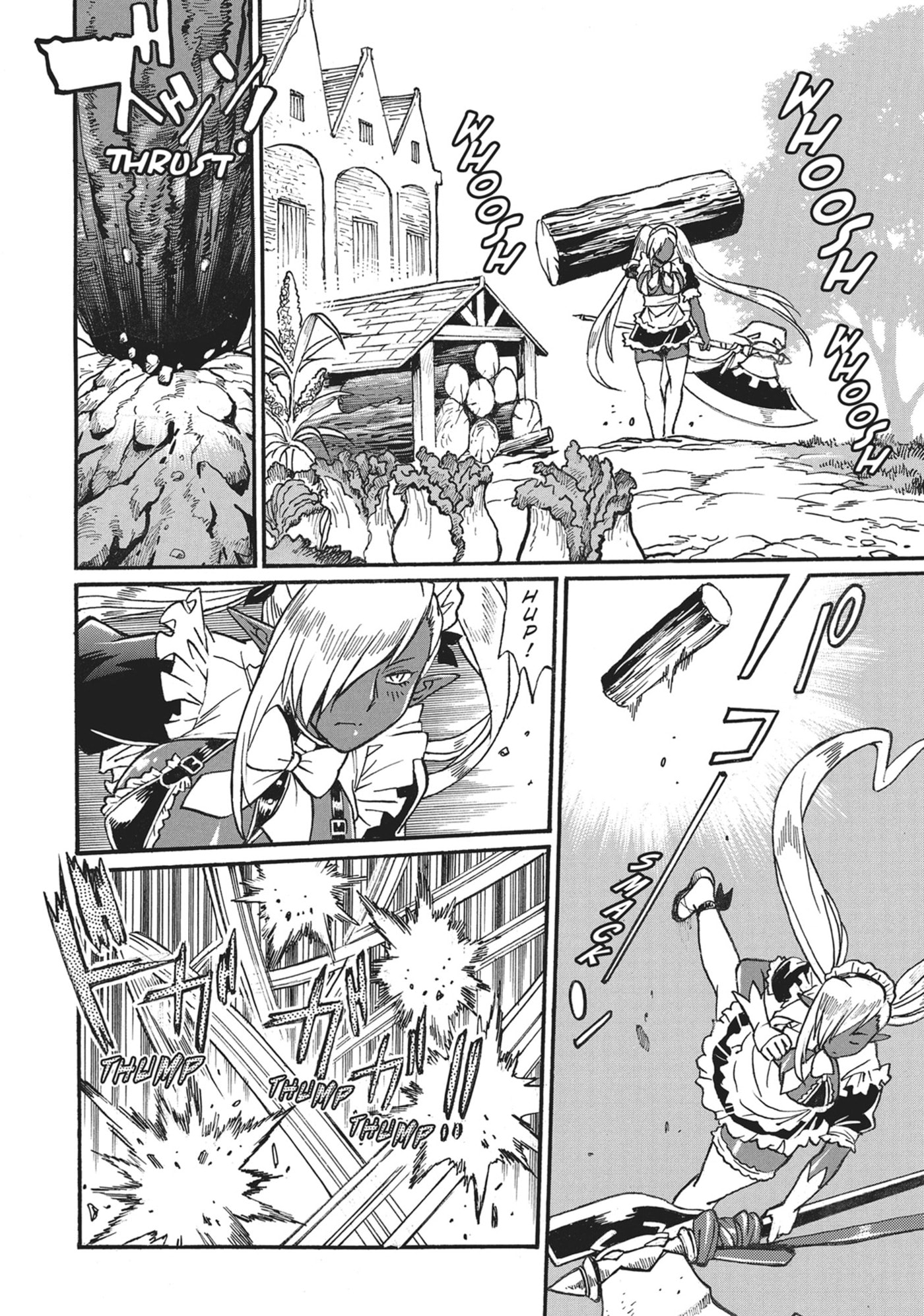 Rise of the Outlaw Tamer and His S-Rank Cat Girl Chapter 32 page 4 - 