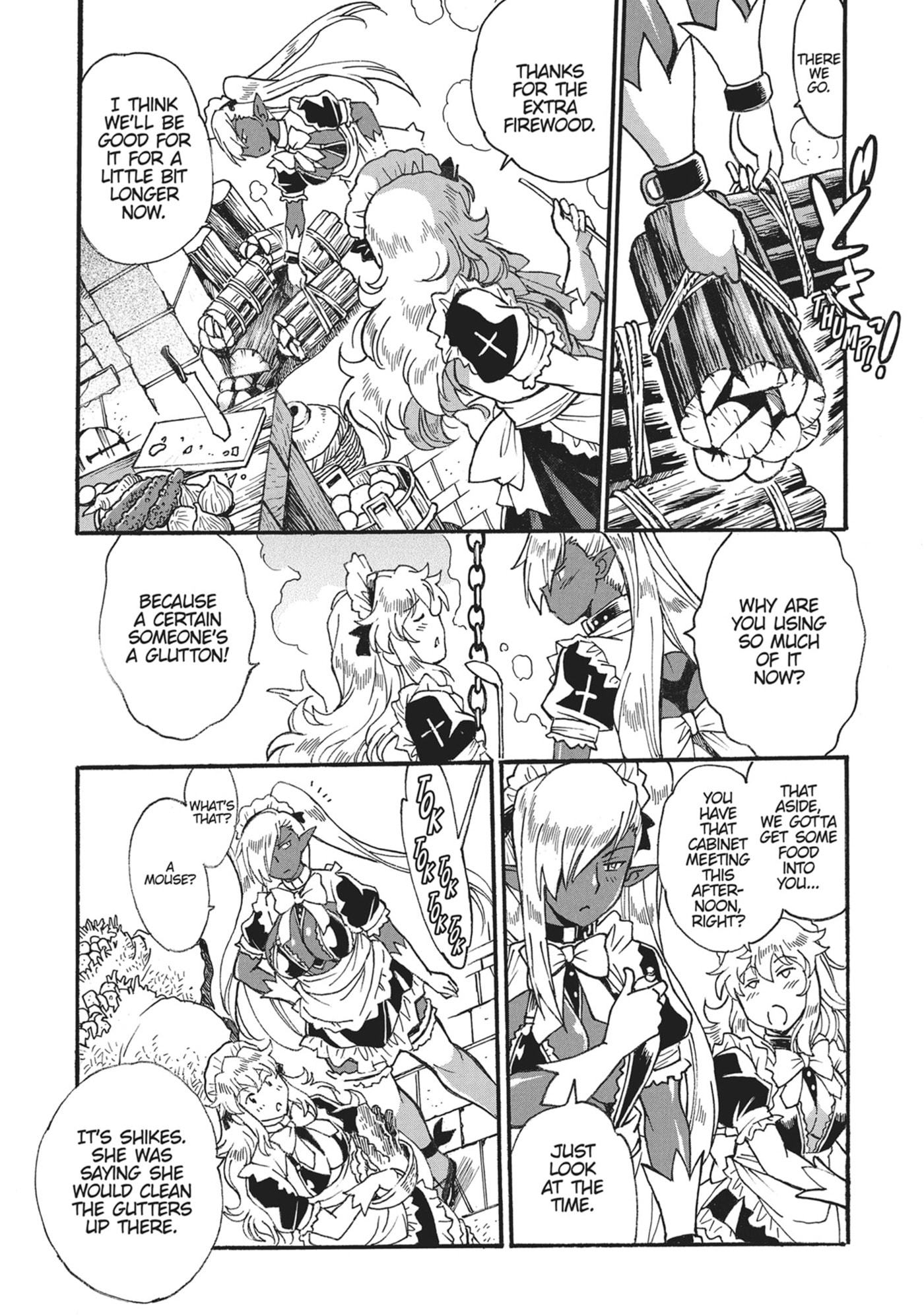 Rise of the Outlaw Tamer and His S-Rank Cat Girl Chapter 32 page 5 - 