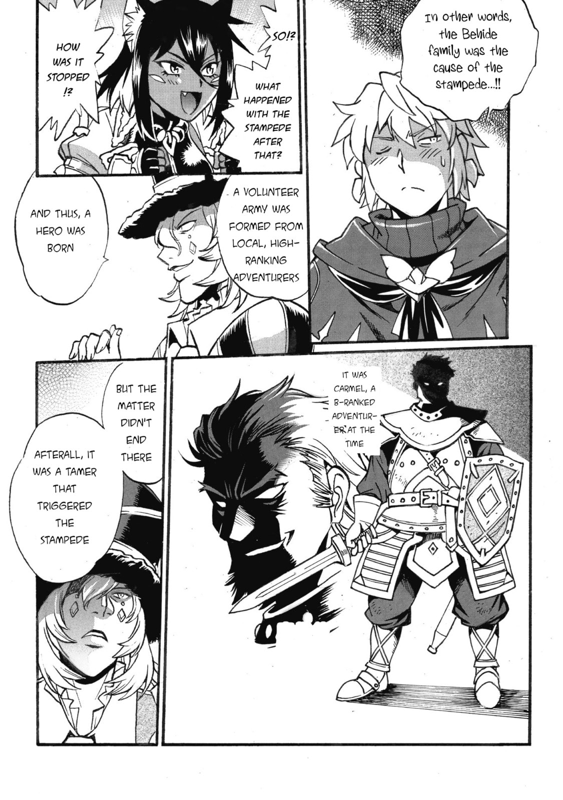 Rise of the Outlaw Tamer and His S-Rank Cat Girl Chapter 33 page 14 - 