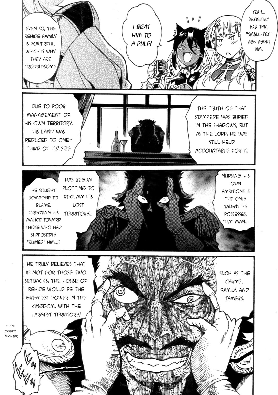 Rise of the Outlaw Tamer and His S-Rank Cat Girl Chapter 33 page 22 - 