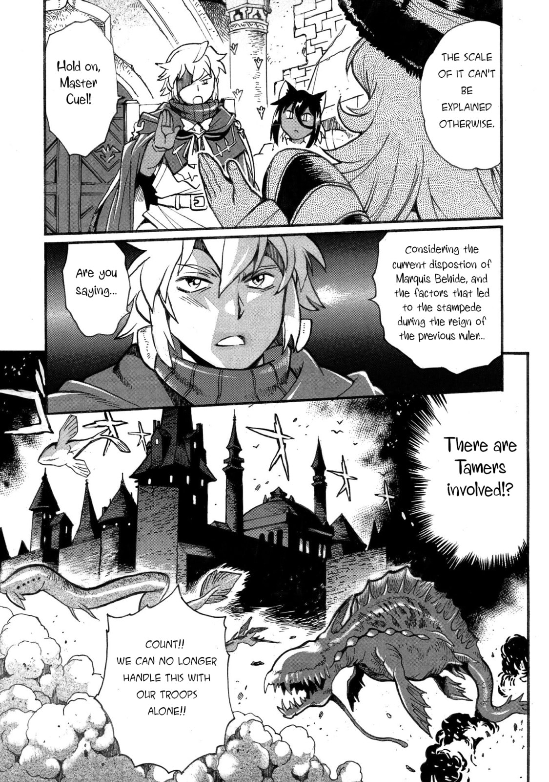 Rise of the Outlaw Tamer and His S-Rank Cat Girl Chapter 33 page 9 - 