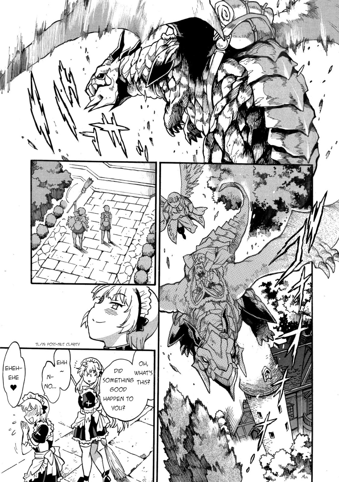 Rise of the Outlaw Tamer and His S-Rank Cat Girl Chapter 34 page 15 - 