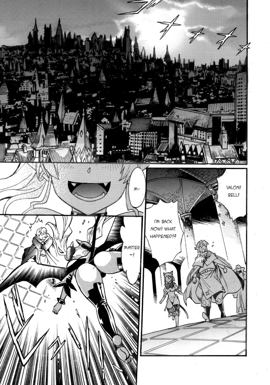 Rise of the Outlaw Tamer and His S-Rank Cat Girl Chapter 34 page 17 - 