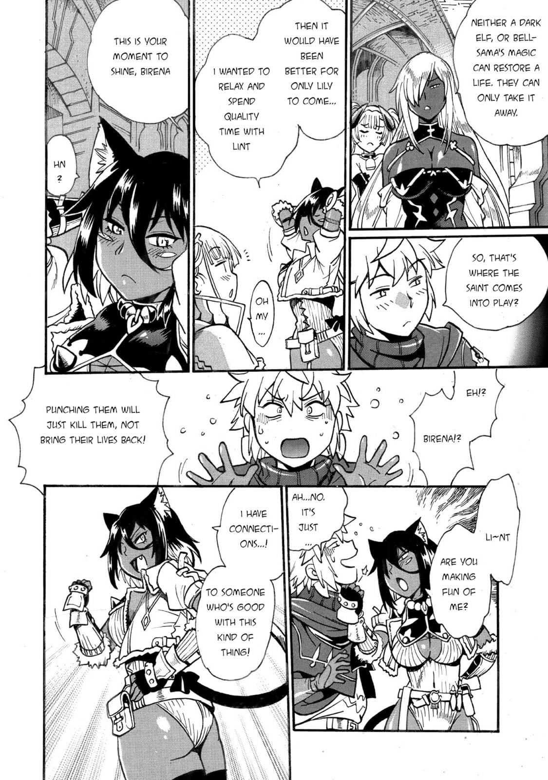 Rise of the Outlaw Tamer and His S-Rank Cat Girl Chapter 34 page 20 - 
