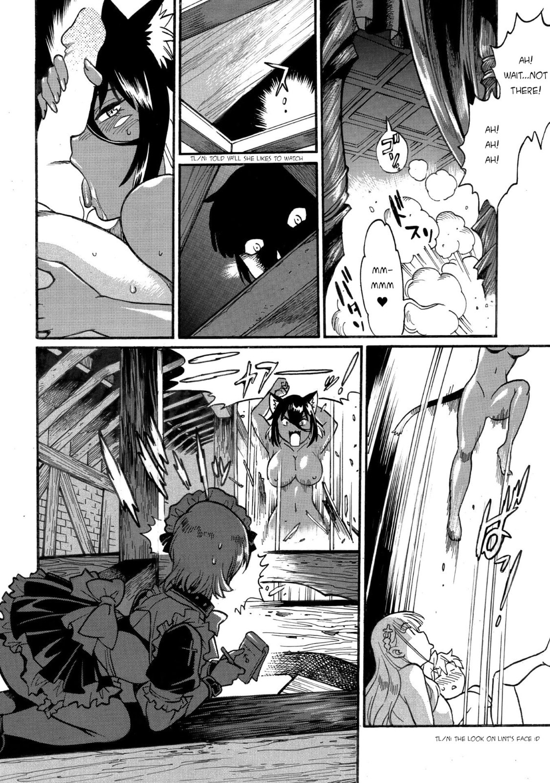 Rise of the Outlaw Tamer and His S-Rank Cat Girl Chapter 34 page 6 - 