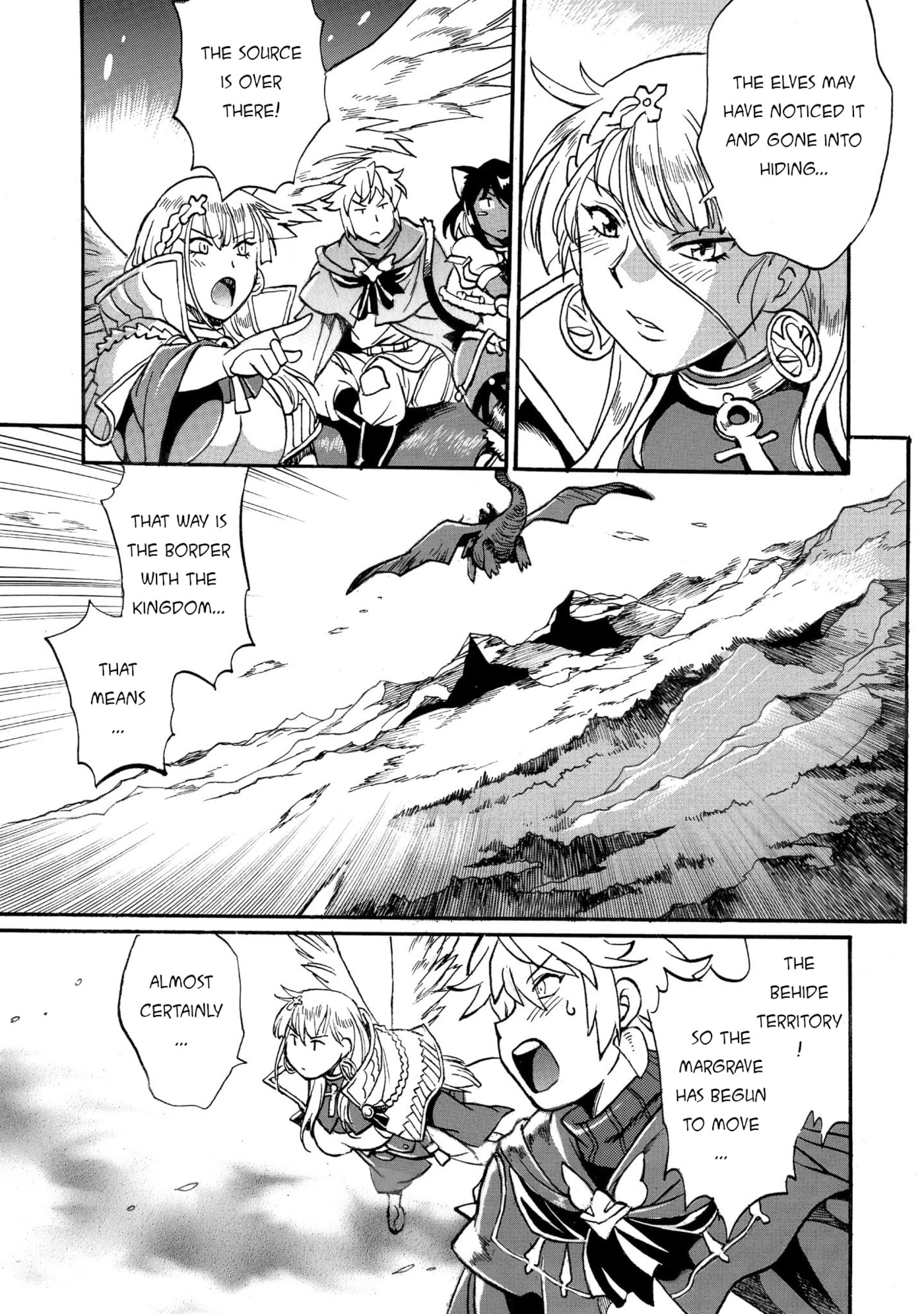 Rise of the Outlaw Tamer and His S-Rank Cat Girl Chapter 35 page 14 - 
