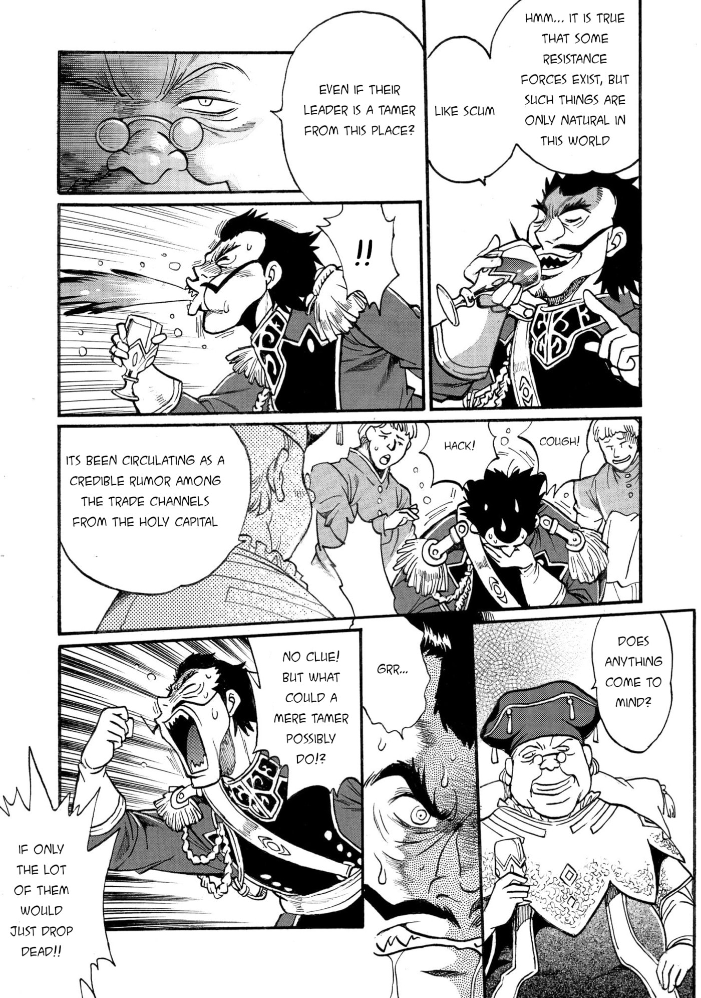 Rise of the Outlaw Tamer and His S-Rank Cat Girl Chapter 35 page 5 - 