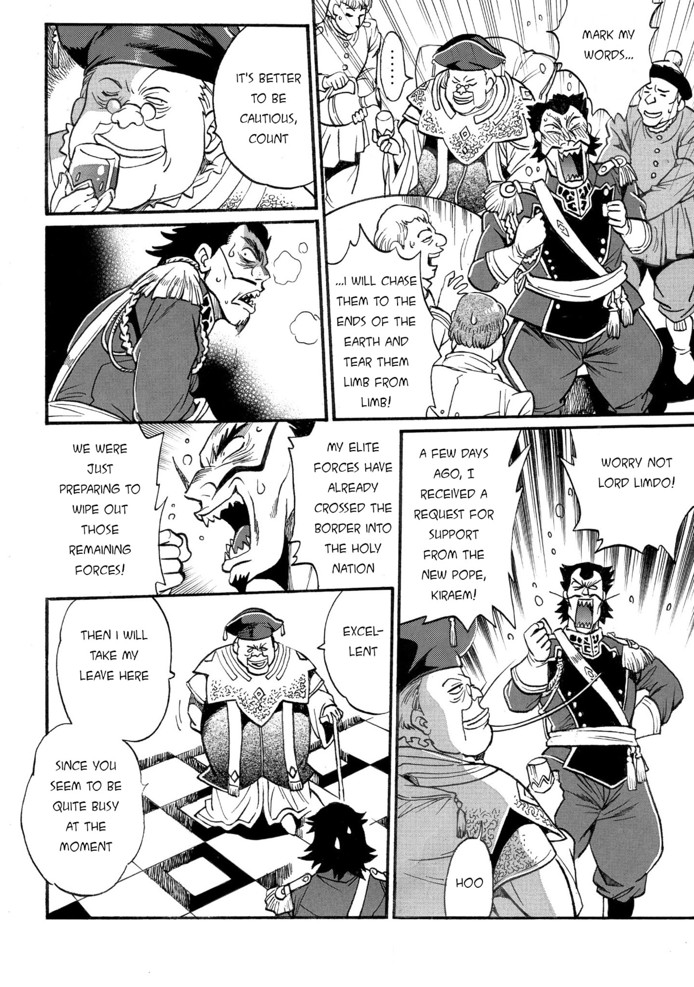 Rise of the Outlaw Tamer and His S-Rank Cat Girl Chapter 35 page 6 - 